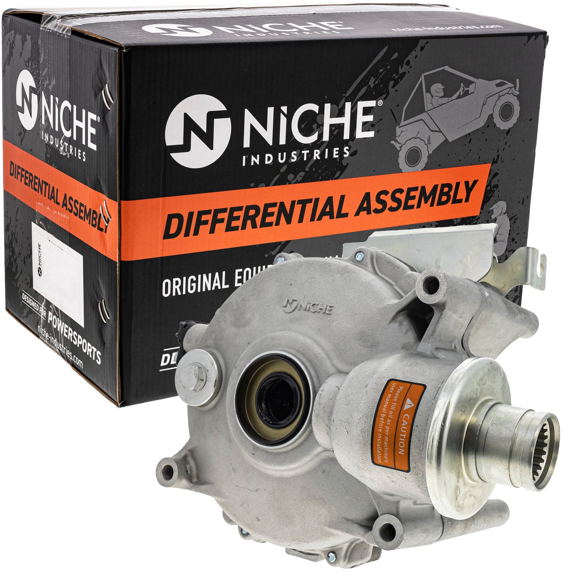 NICHE 519-CDI2278F Rear Differential Assembly for Pioneer