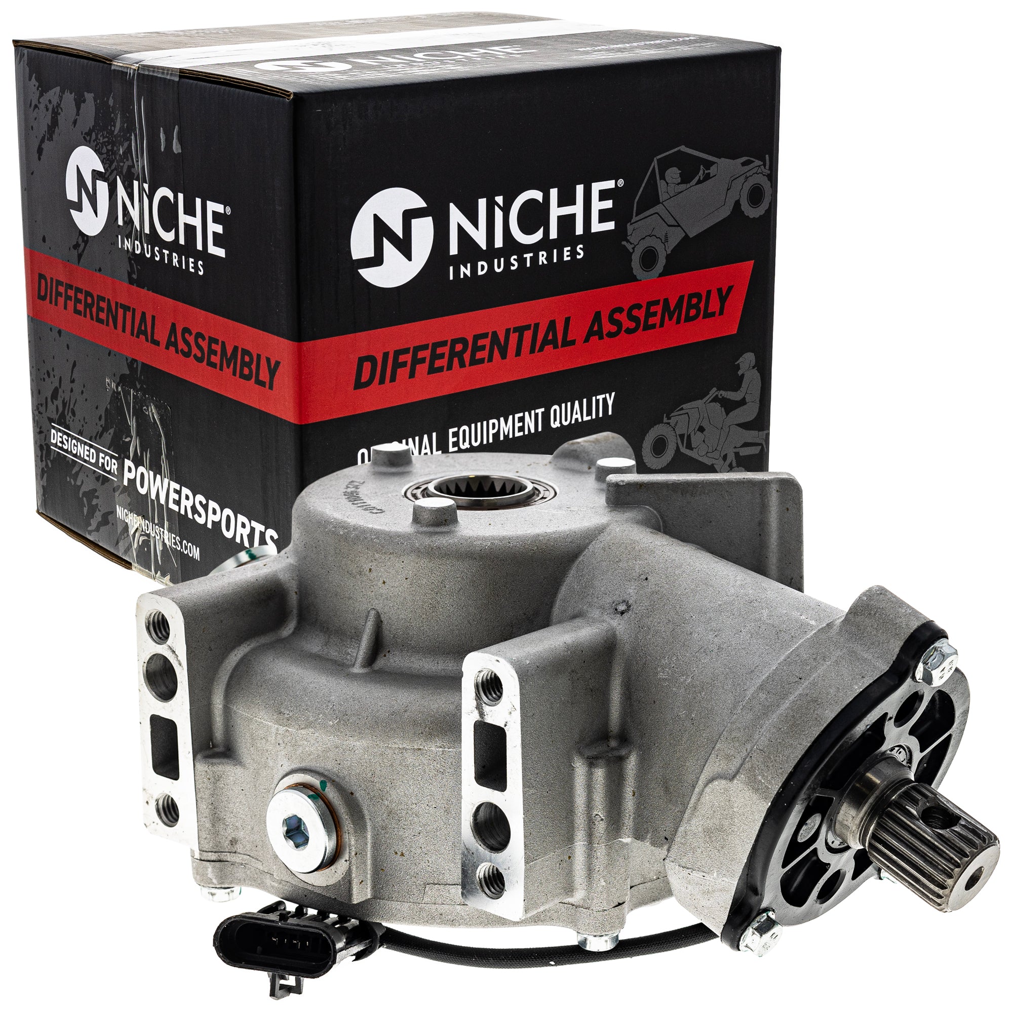 NICHE 519-CDI2283F Front Differential for Sportsman Scrambler Ranger