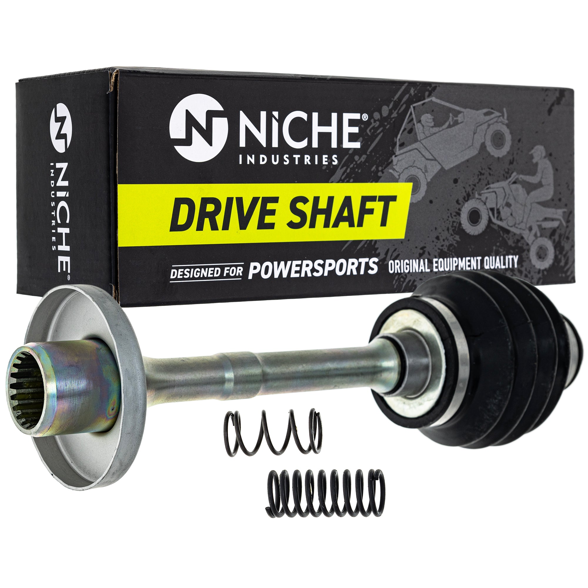 NICHE 519-CDR2226S Drive Shaft for Pioneer FourTrax