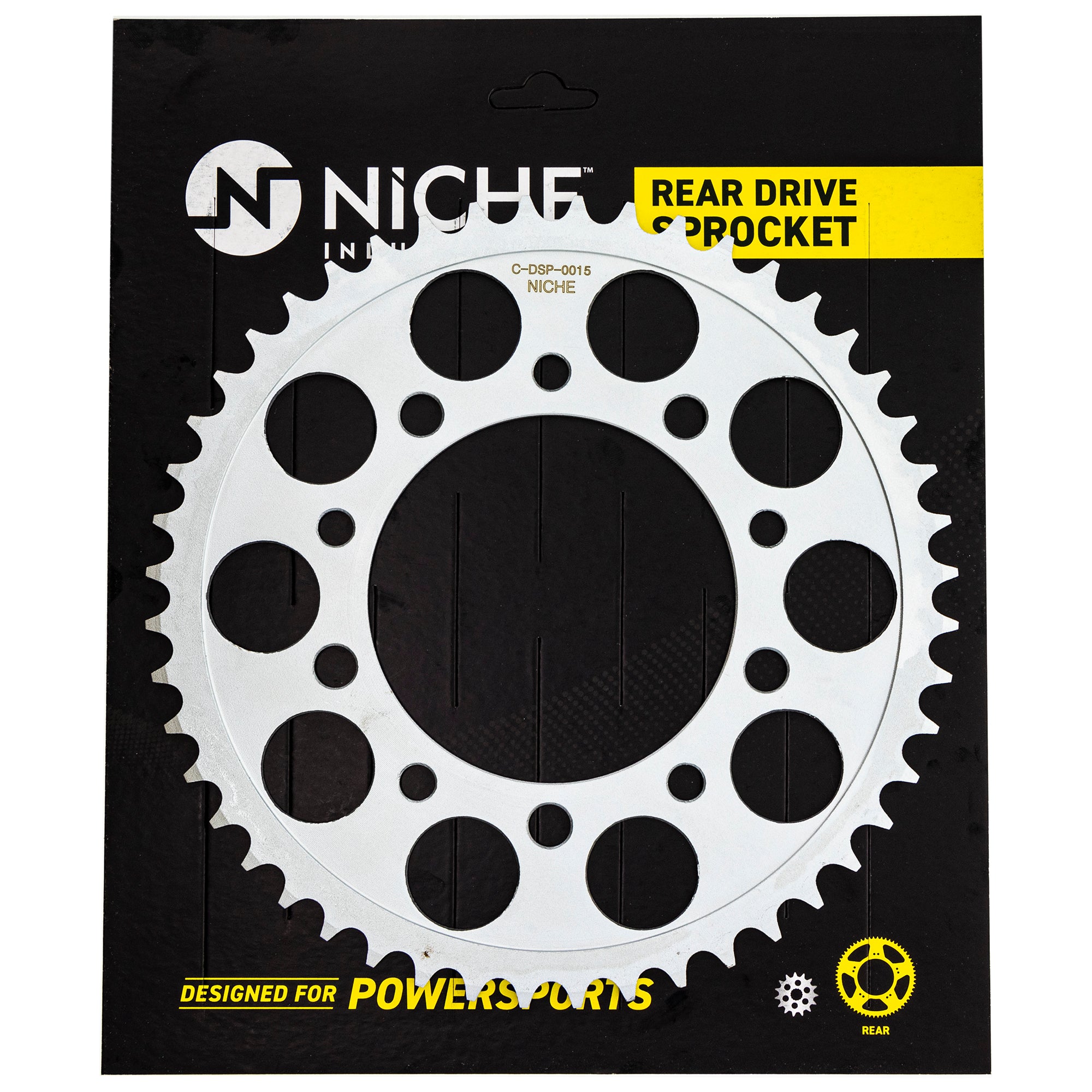 NICHE 519-CDS2237P Rear Drive Sprocket for Yamaha YZF 5EB-25448-20-00