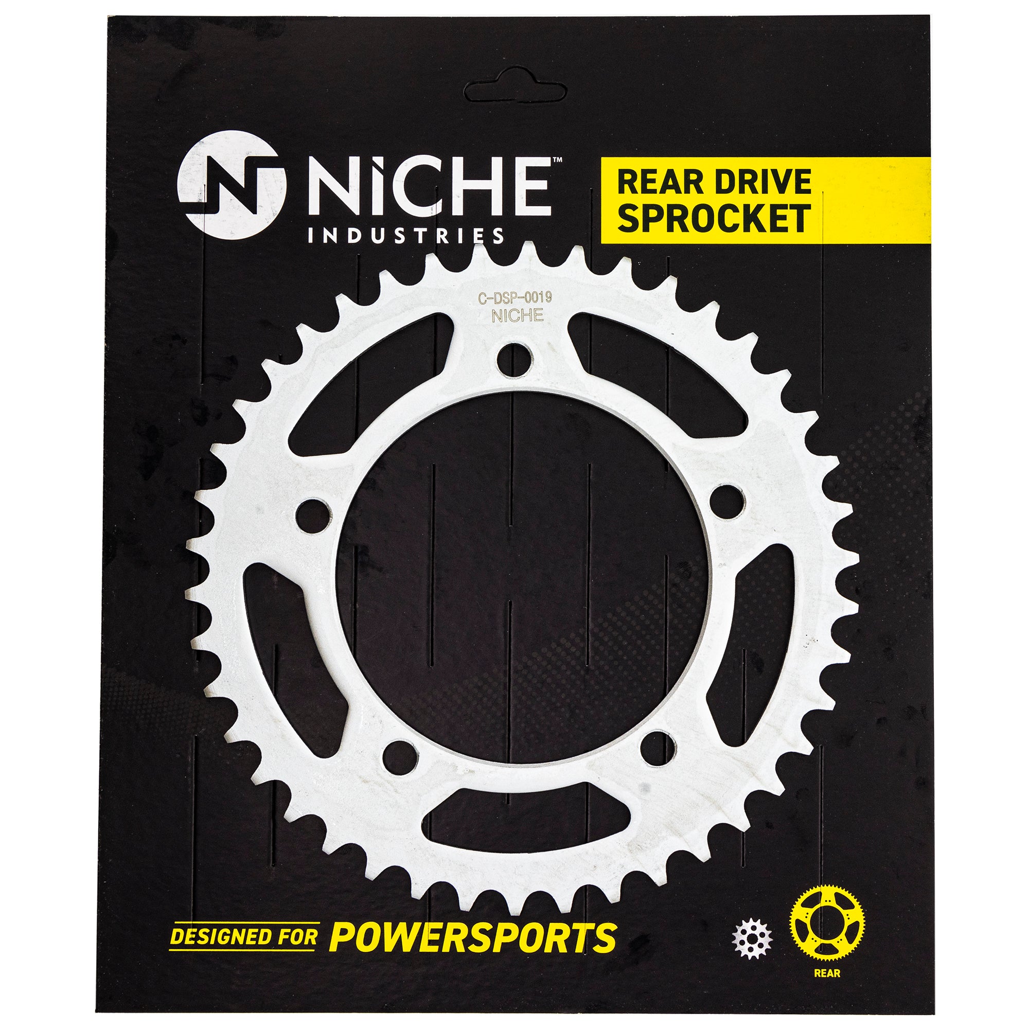 NICHE 519-CDS2231P Tooth Rear Drive Sprocket for Suzuki GSXS750