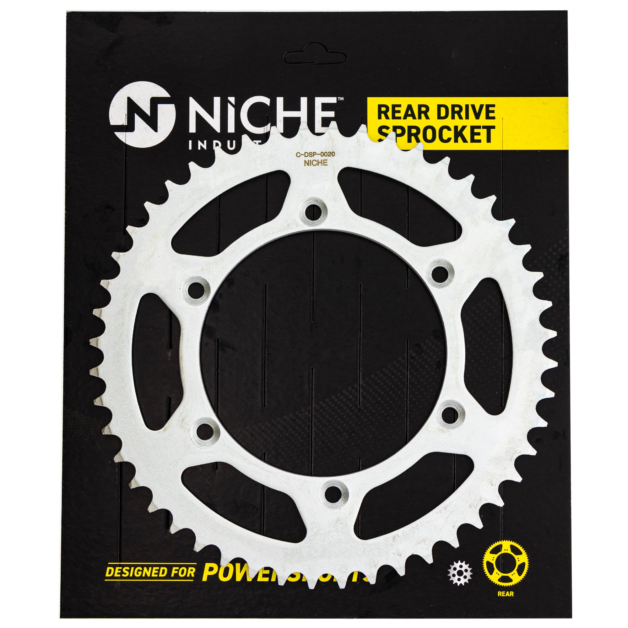 NICHE 519-CDS2242P Rear Drive Sprocket for zOTHER Yamaha JT Sprocket