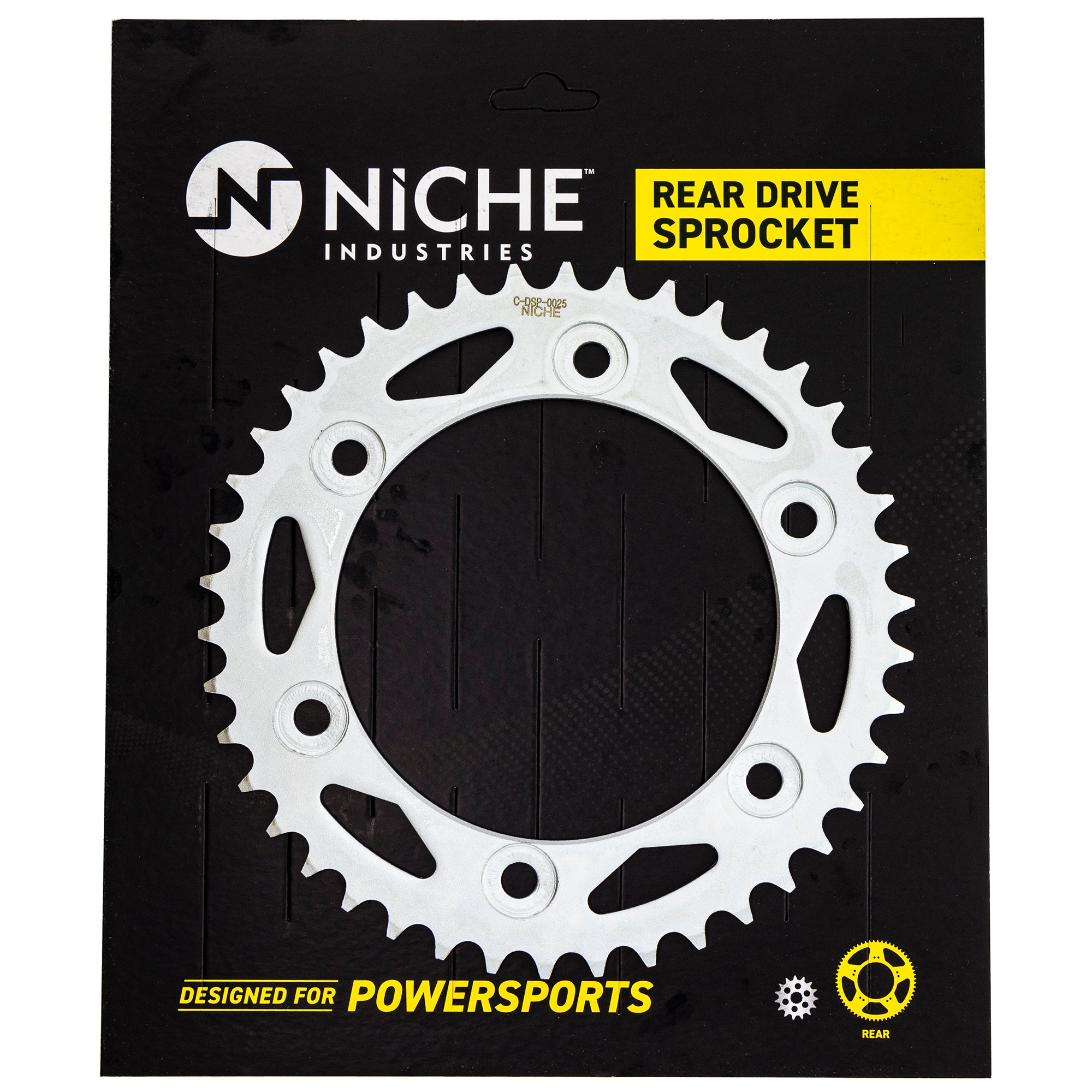 NICHE 519-CDS2247P Tooth Rear Drive Sprocket for Honda CBR1000RR