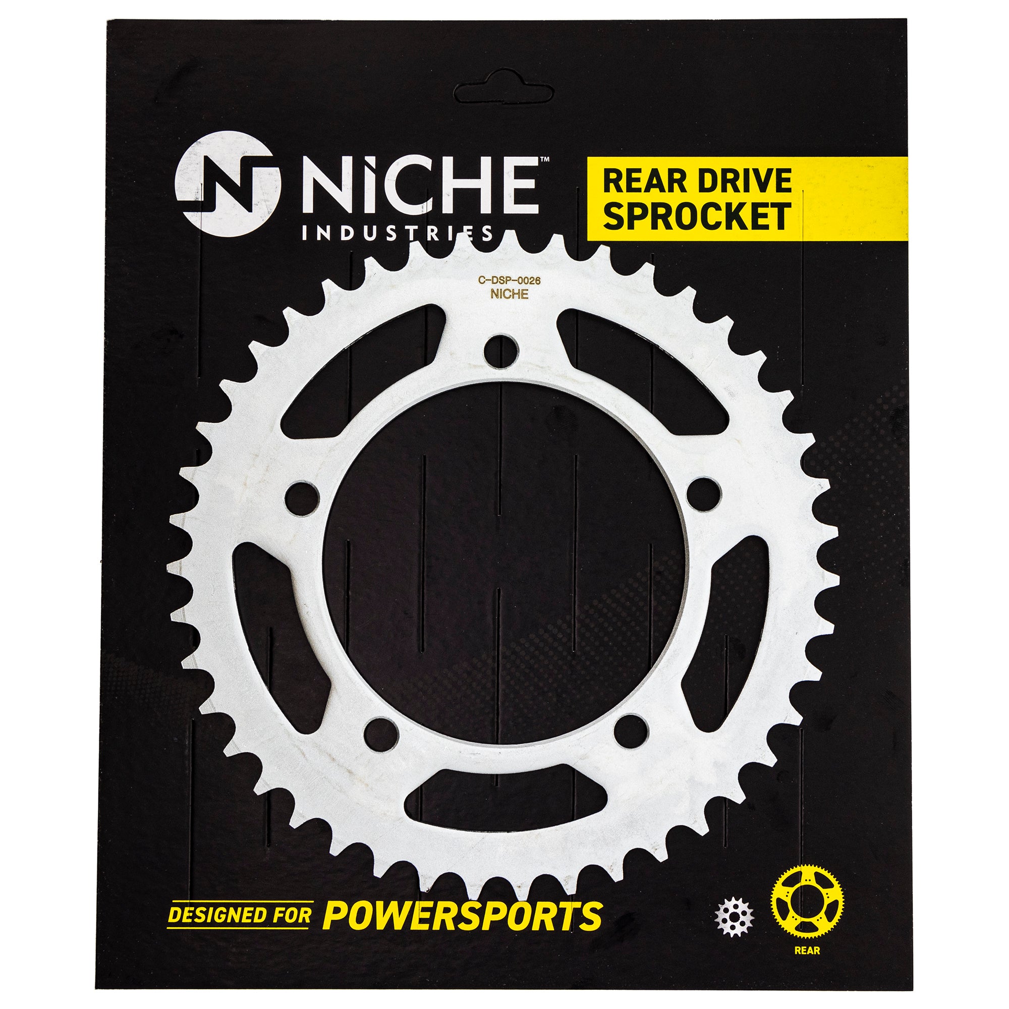 NICHE 519-CDS2248P Tooth Rear Drive Sprocket for Suzuki GSXR750