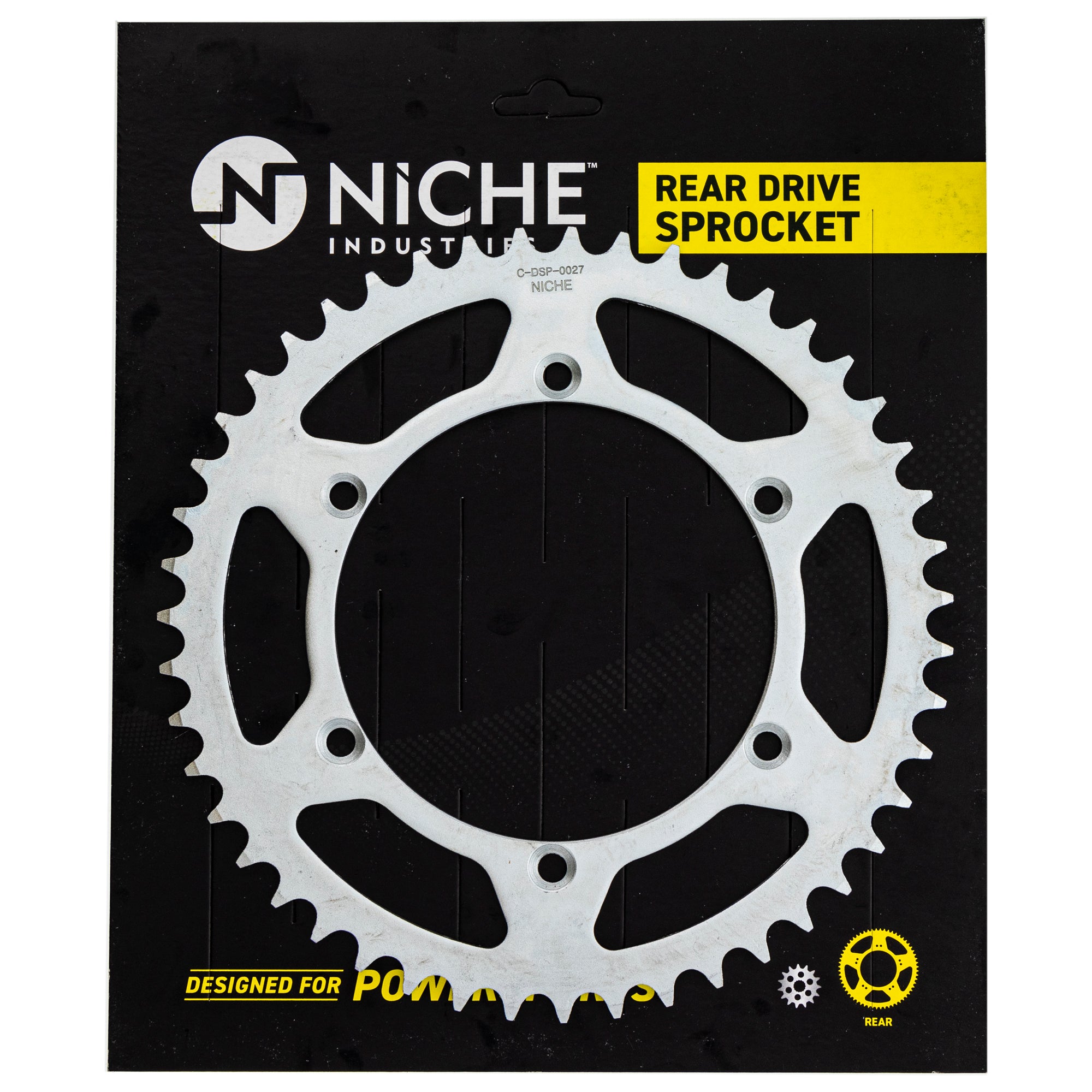NICHE 519-CDS2249P Rear Drive Sprocket for zOTHER Kawasaki JT