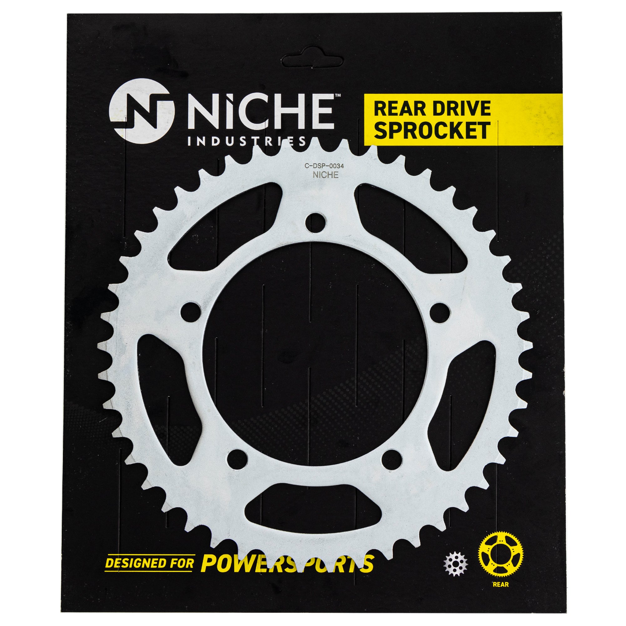 NICHE 519-CDS2256P Tooth Rear Drive Sprocket for Suzuki Vstrom