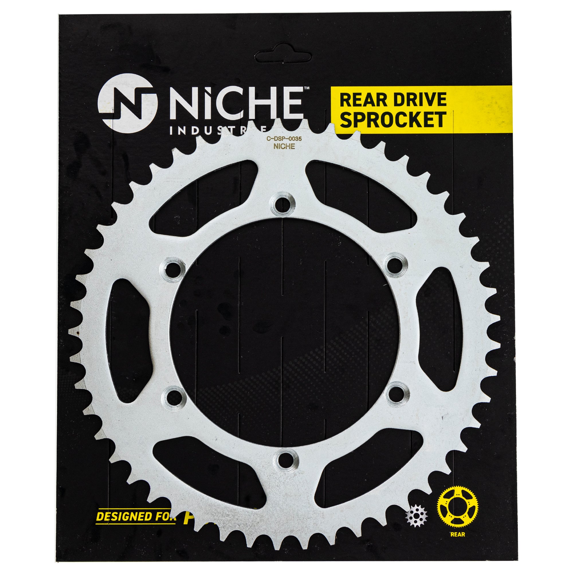 NICHE 519-CDS2257P Rear Drive Sprocket for zOTHER Kawasaki JT