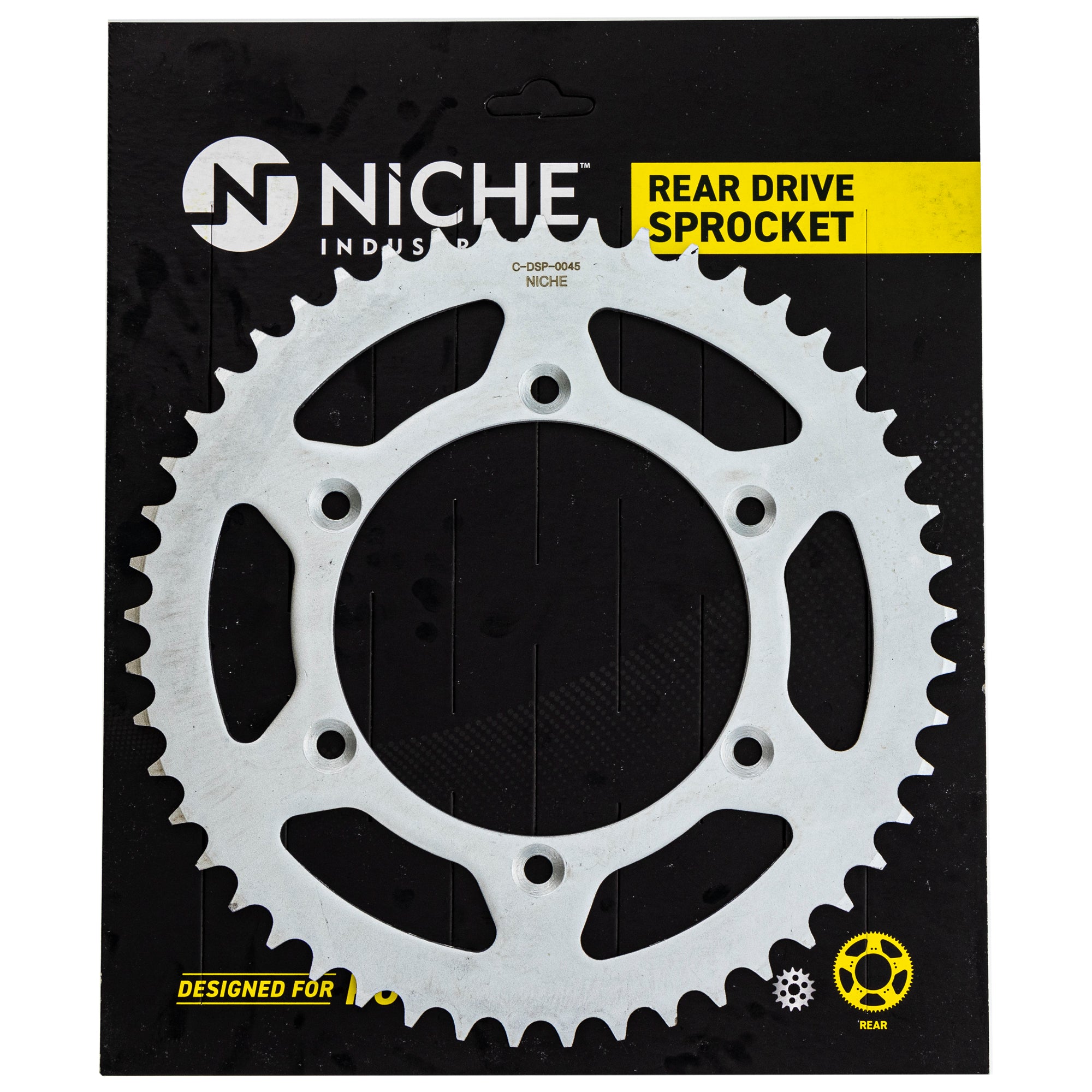 NICHE MK1003284 Drive Sprocket for Suzuki RMZ250 64511-28E00