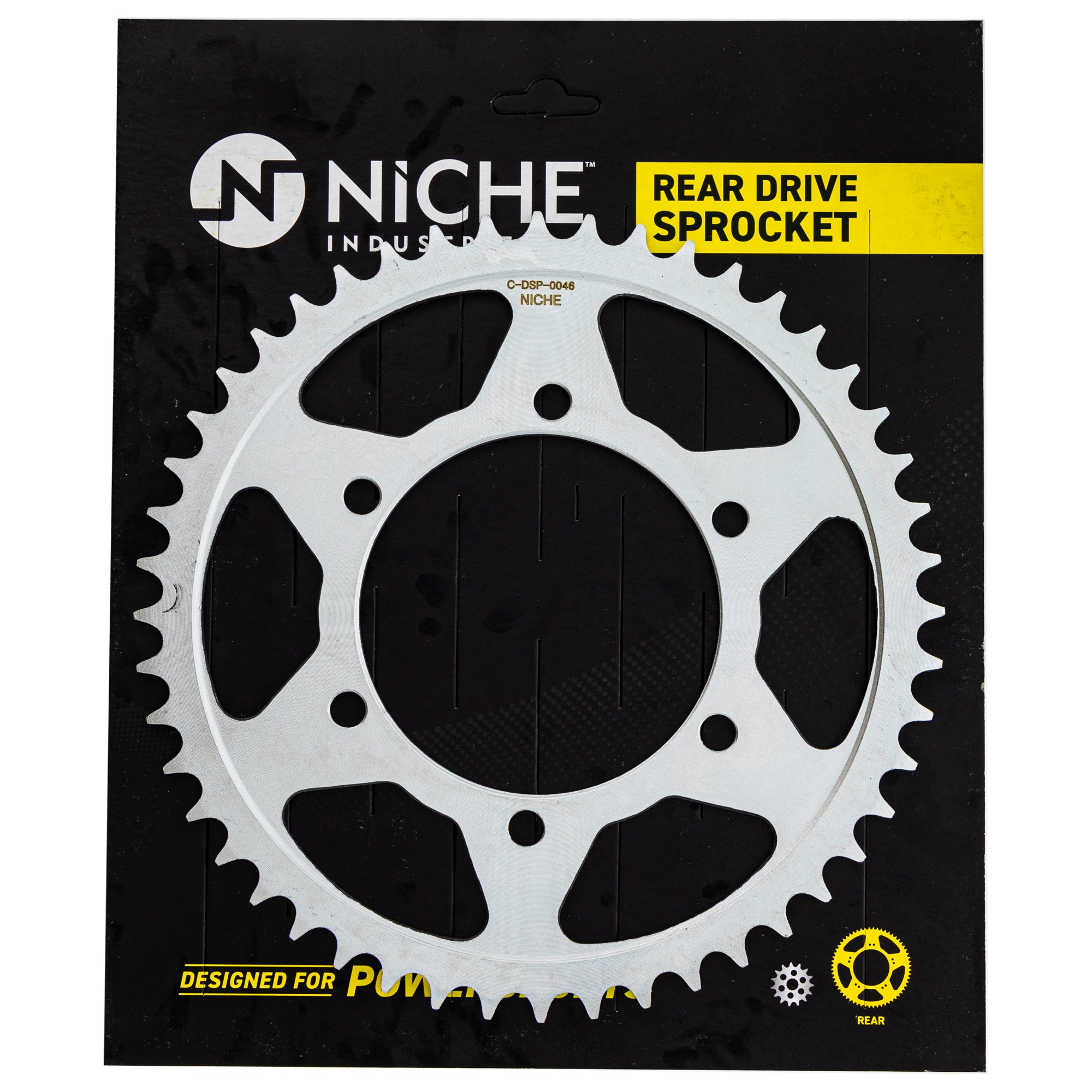 NICHE 519-CDS2268P Tooth Rear Drive Sprocke for Yamaha JT Sprocket