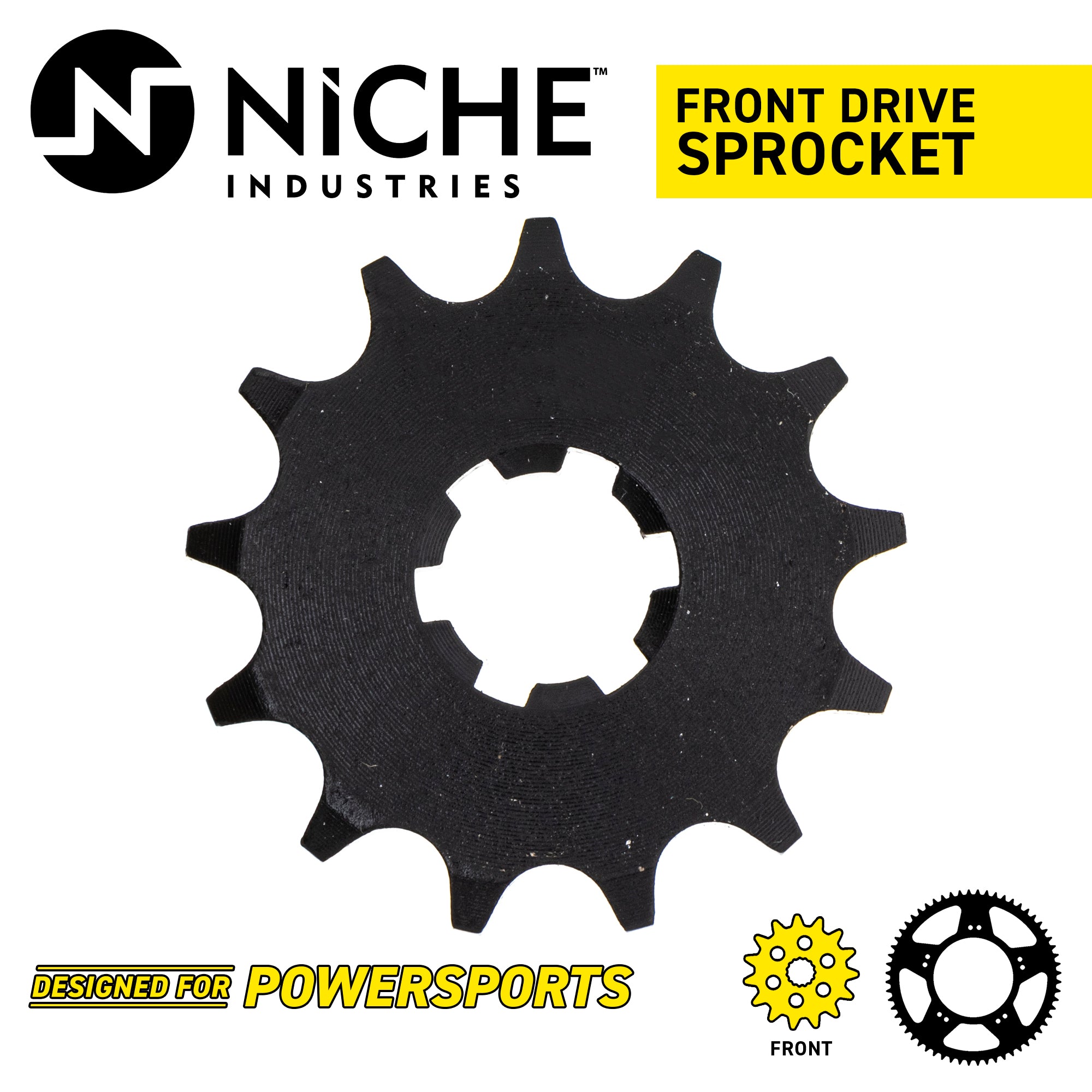 NICHE 519-CDS2289P Front Drive Sprocket for zOTHER Suzuki JT Sprocket