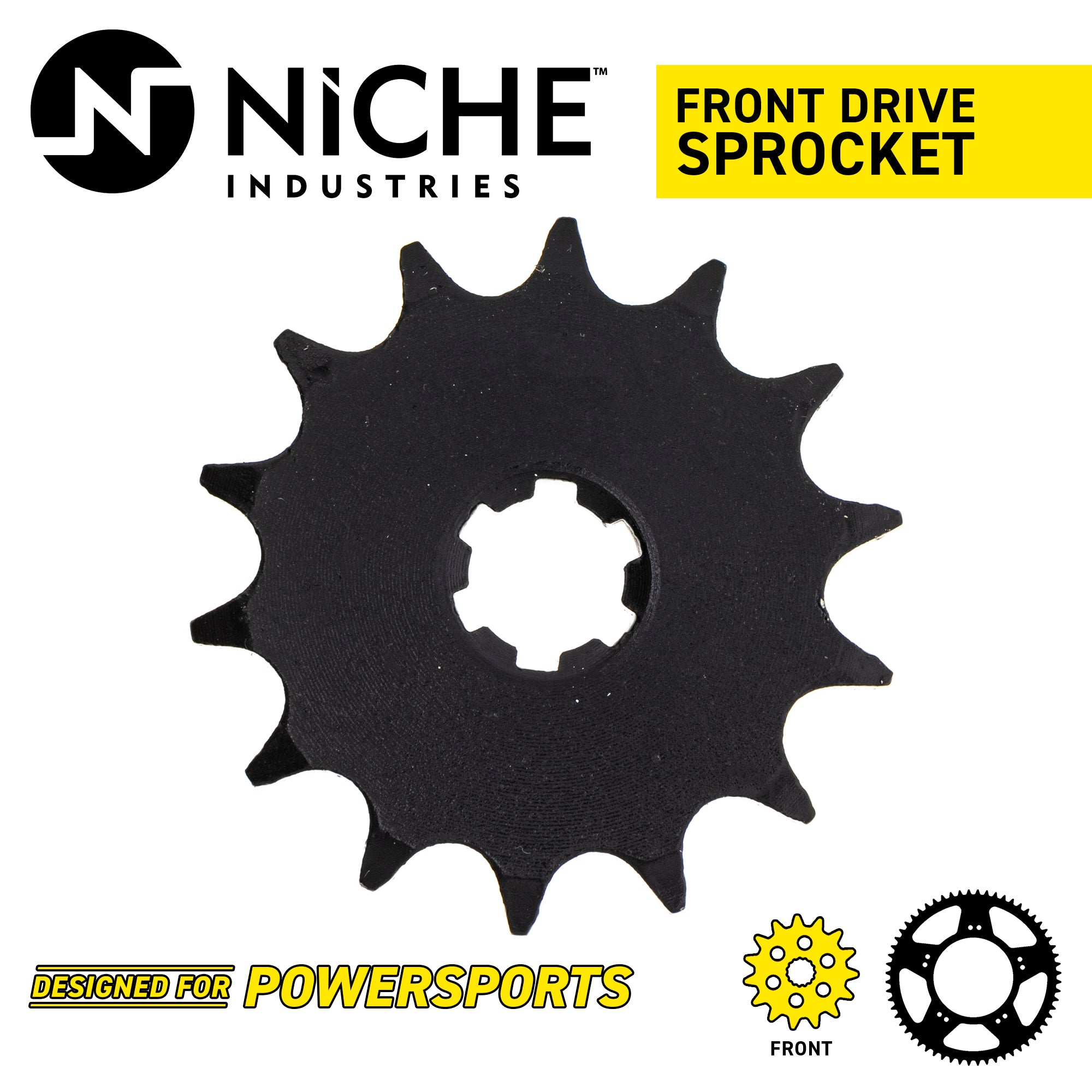 NICHE 519-CDS2280P Front Drive Sprocket for zOTHER Suzuki JT Sprocket