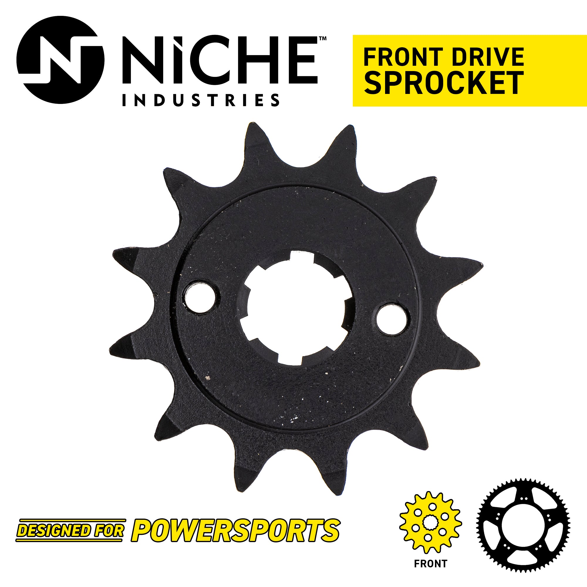 NICHE 519-CDS2291P Front Drive Sprocket for JT Sprocket Honda