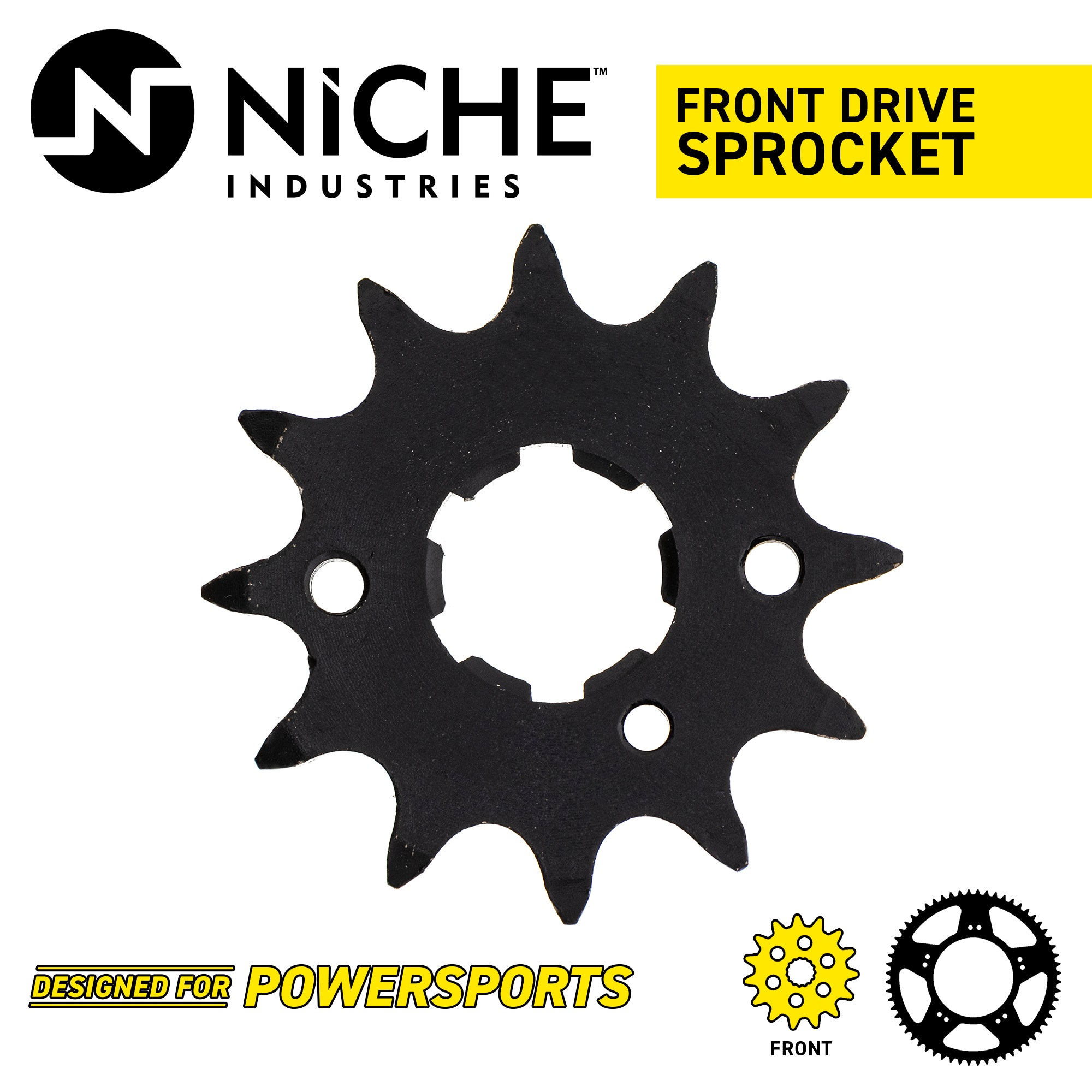 NICHE 519-CDS2205P Front Drive Sprocket for Yamaha JT Sprocket TY350