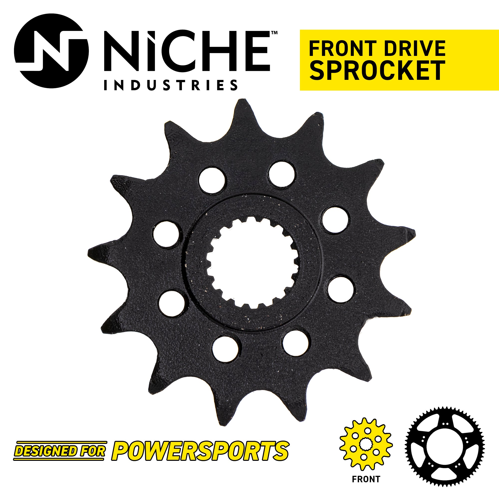 NICHE 519-CDS2208P Front Drive Sprocket for zOTHER Suzuki JT Sprocket