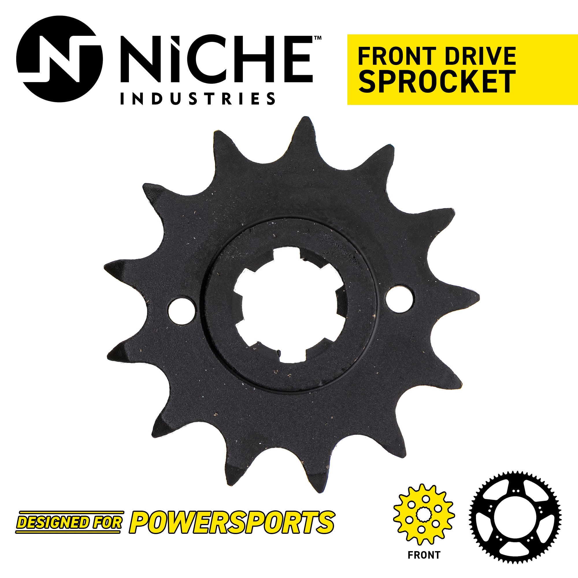 NICHE 519-CDS2209P Front Drive Sprocket for zOTHER Suzuki JT Sprocket