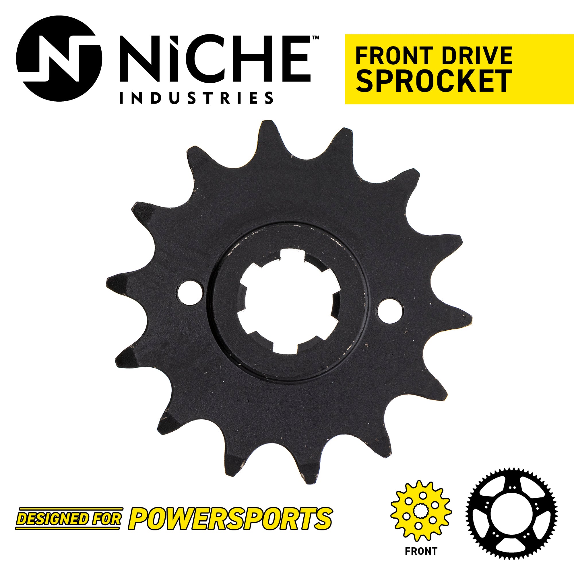 NICHE 519-CDS2217P Front Drive Sprocket for zOTHER Suzuki JT Sprocket