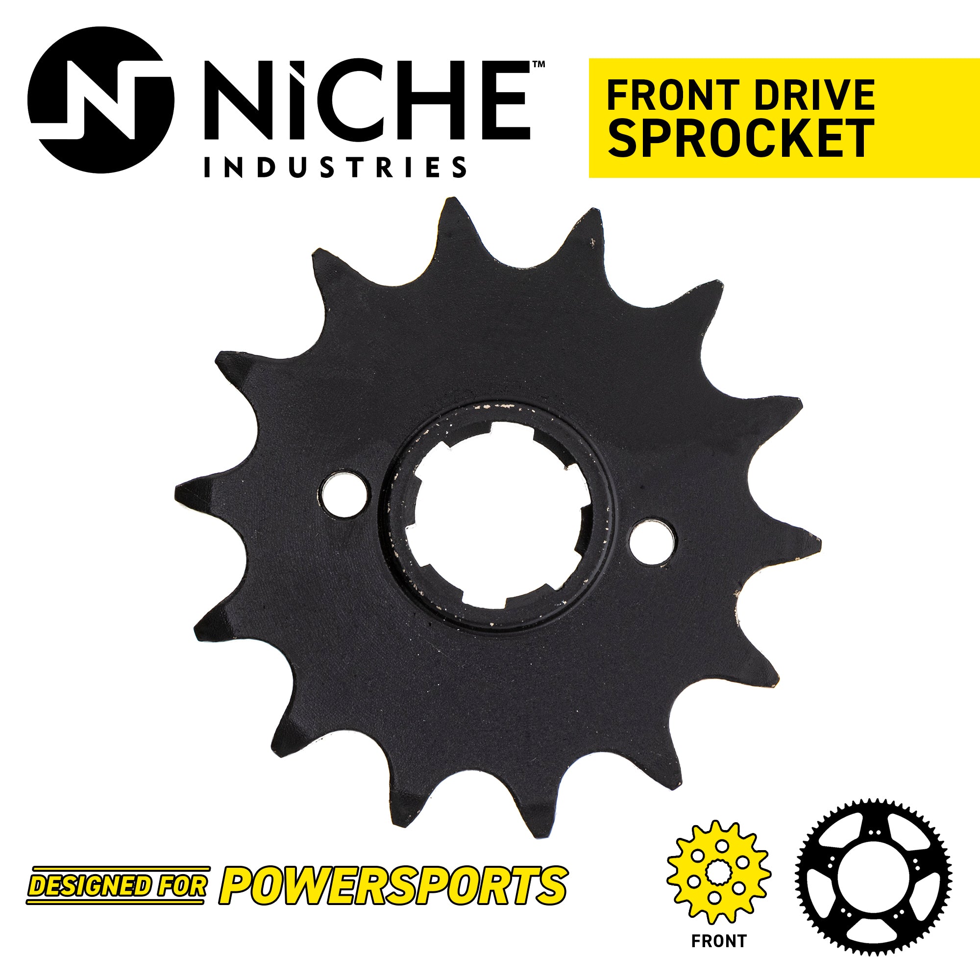 NICHE 519-CDS2336P Front Drive Sprocket for zOTHER JT Sprocket Honda