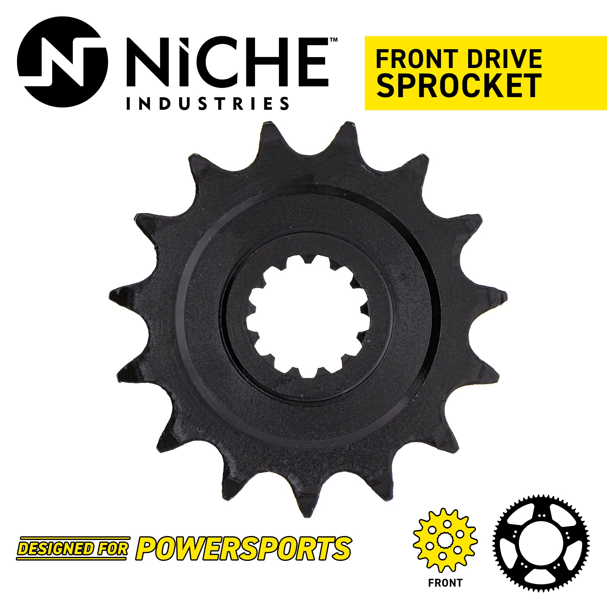 NICHE 519-CDS2331P Front Drive Sprocket for zOTHER Kawasaki JT