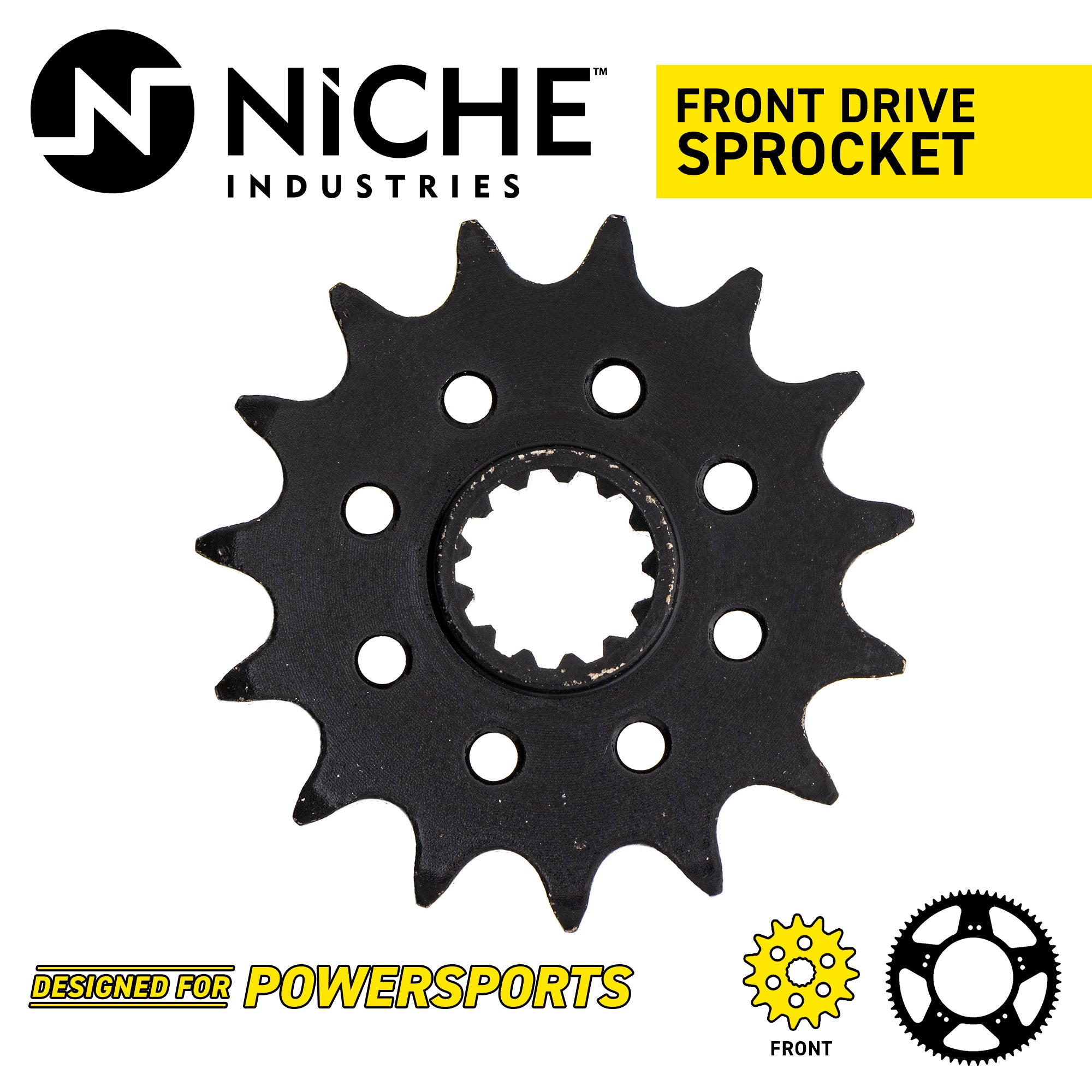 NICHE 519-CDS2342P Front Drive Sprocket for zOTHER Suzuki JT Sprocket