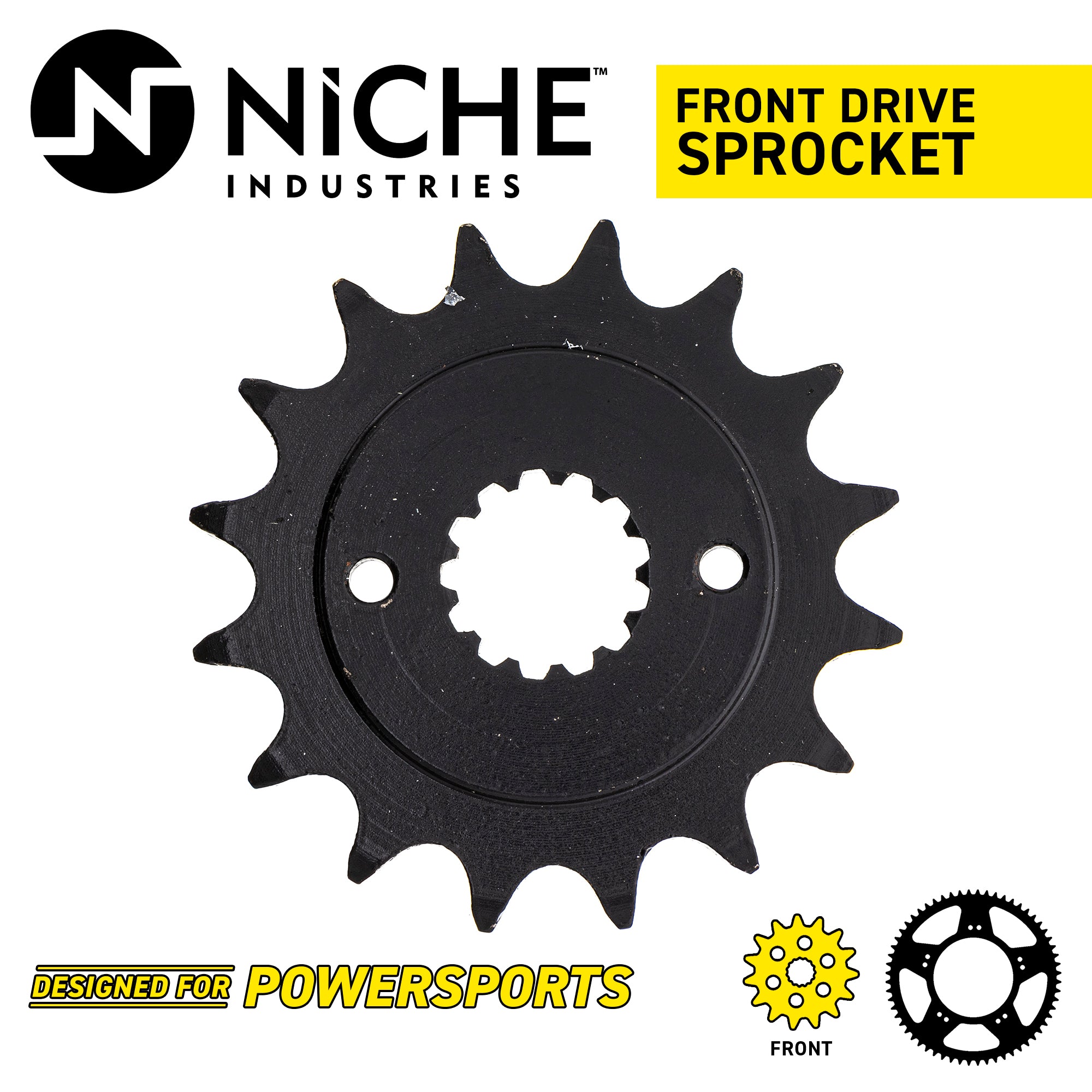 NICHE 519-CDS2352P Front Drive Sprocket for Kawasaki JT Sprocket
