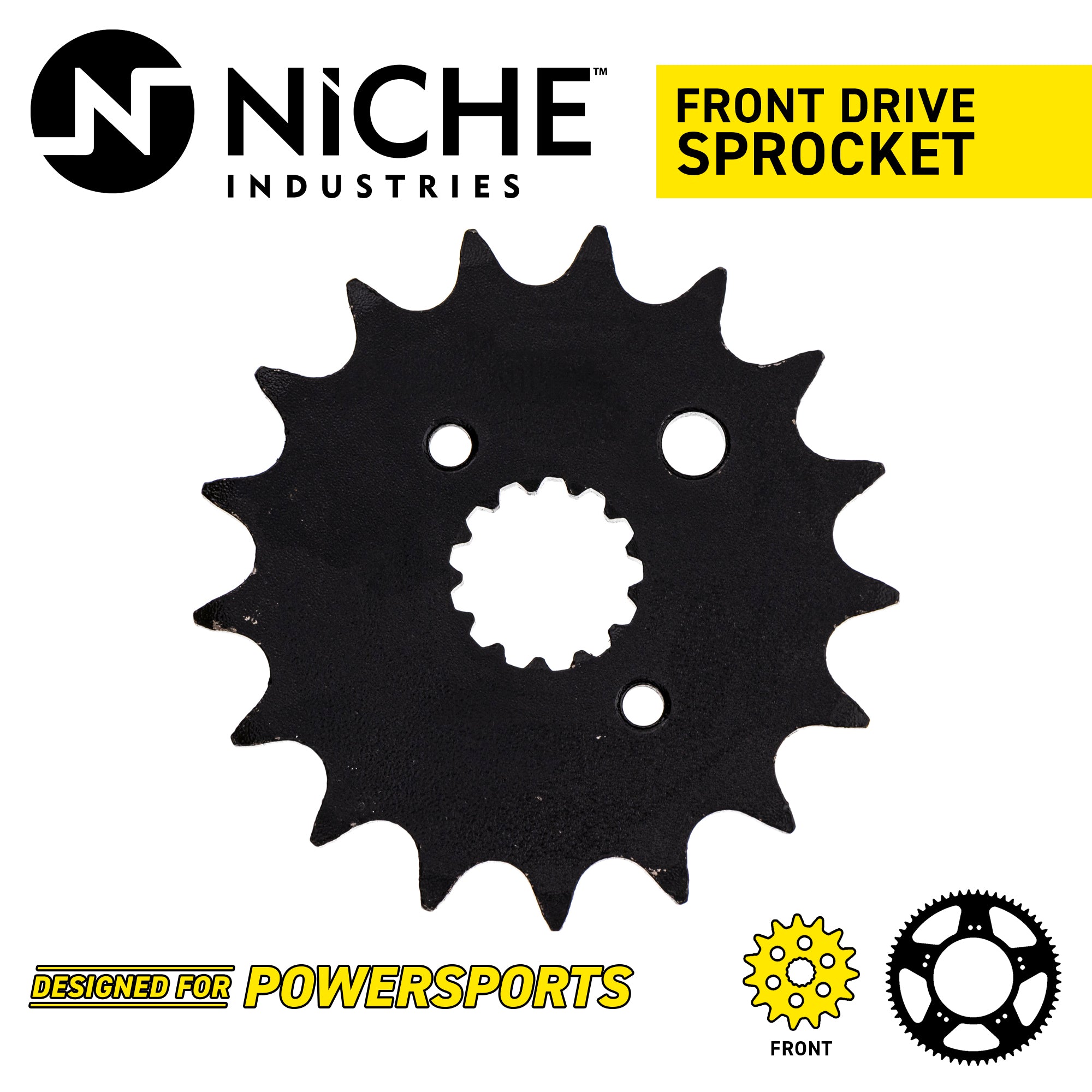 NICHE 519-CDS2362P Tooth Front Drive Sprocket for zOTHER Suzuki JT