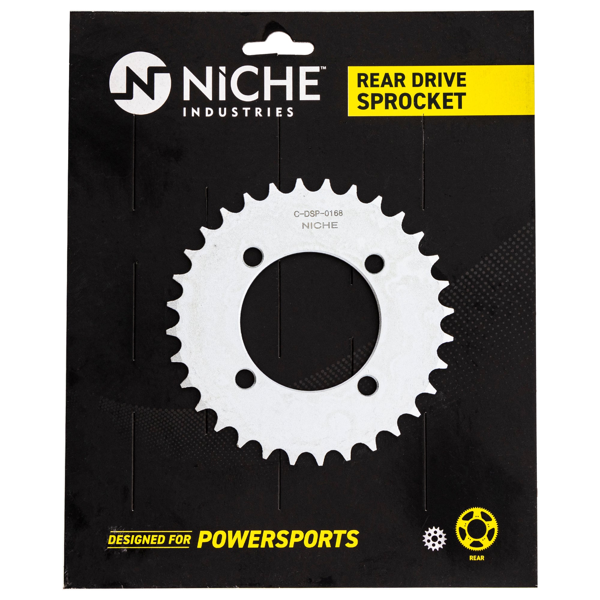 NICHE 519-CDS2380P Rear Drive Sprocket for zOTHER Yamaha JT Sprocket