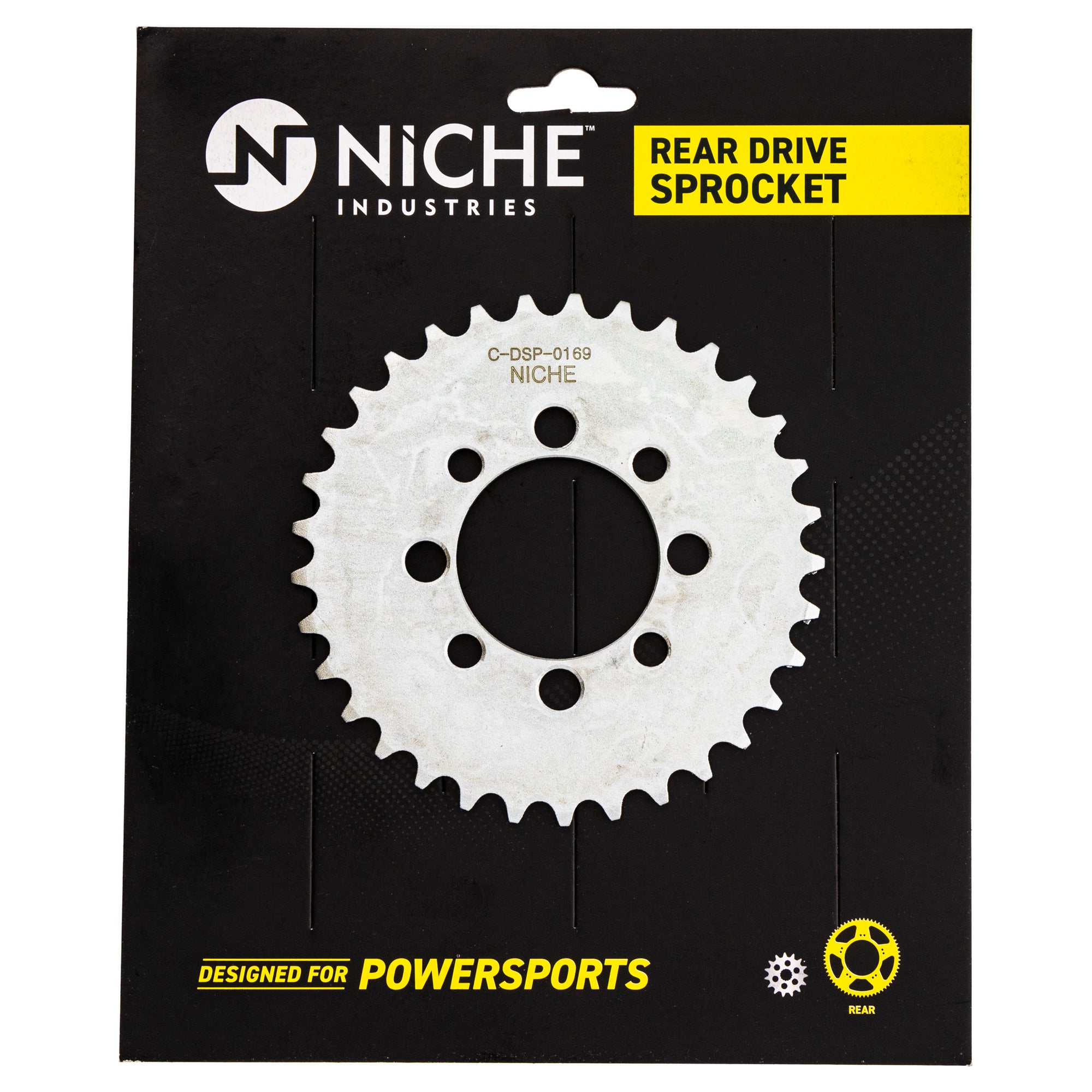 NICHE 519-CDS2381P Rear Drive Sprocket for zOTHER Kawasaki JT