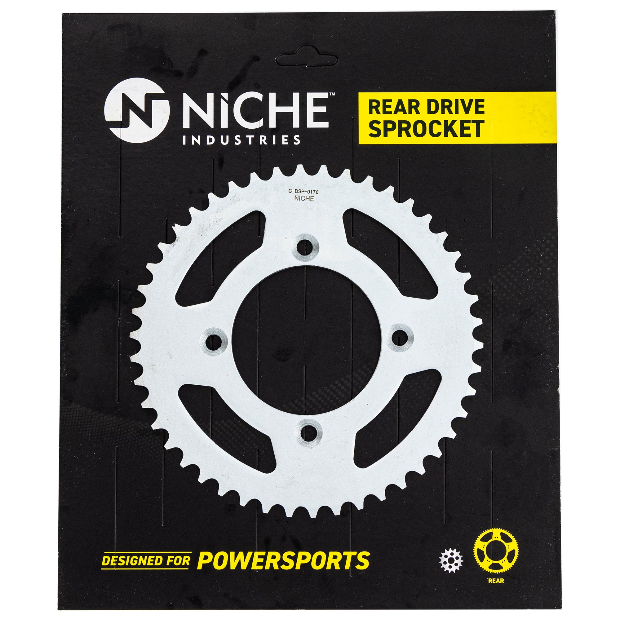 NICHE 519-CDS2398P Rear Drive Sprocket for JT Sprocket Honda XR80R