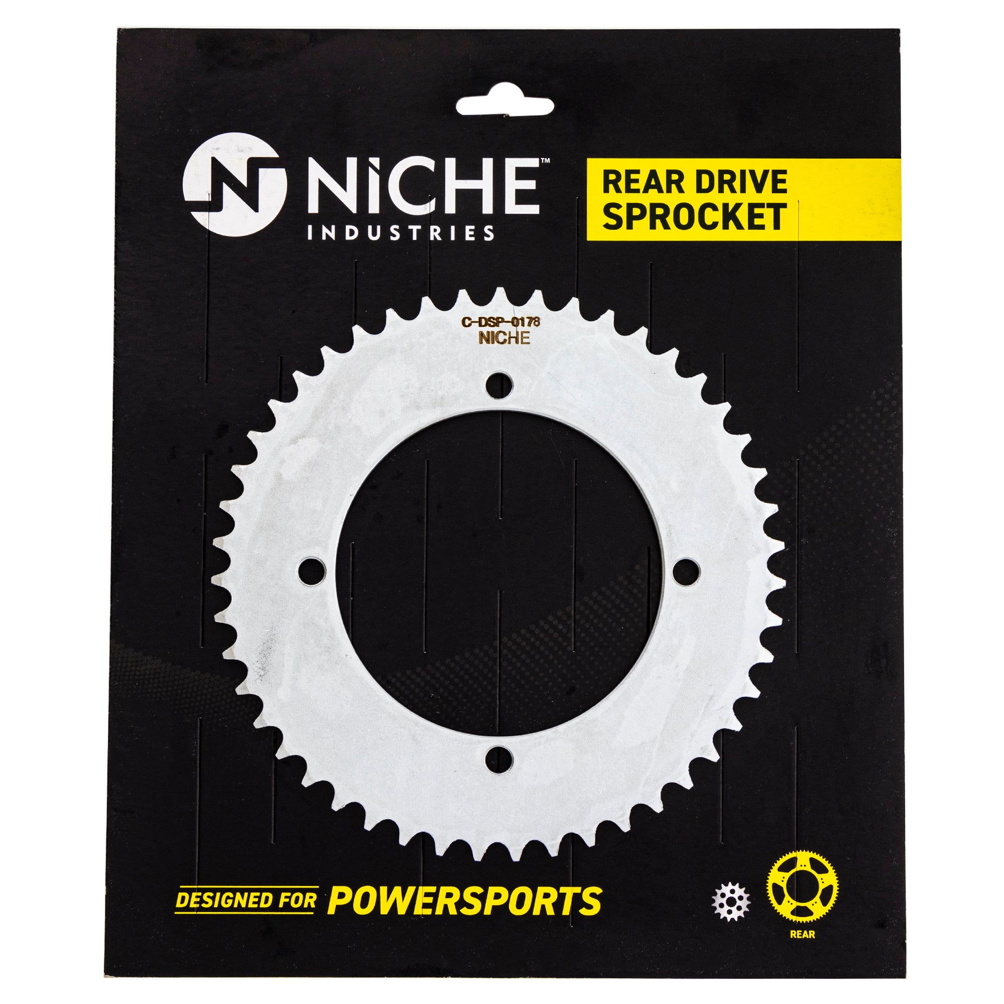NICHE 519-CDS2390P Rear Drive Sprocket for Kawasaki JT Sprocket RM65