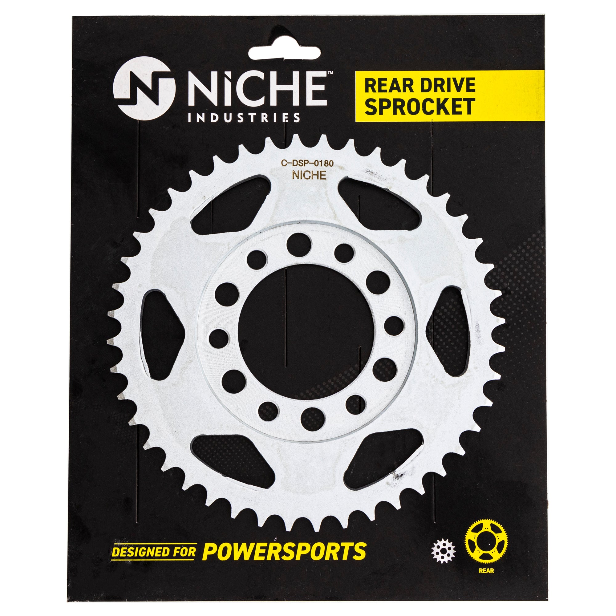 NICHE 519-CDS2302P Rear Drive Sporcket for Yamaha JT Sprocket YZ80