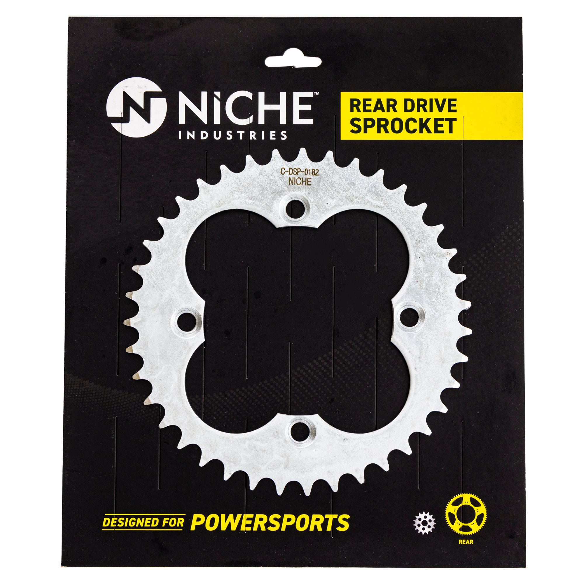 NICHE 519-CDS2304P Rear Drive Sprocket for JT Sprocket Honda TRX400