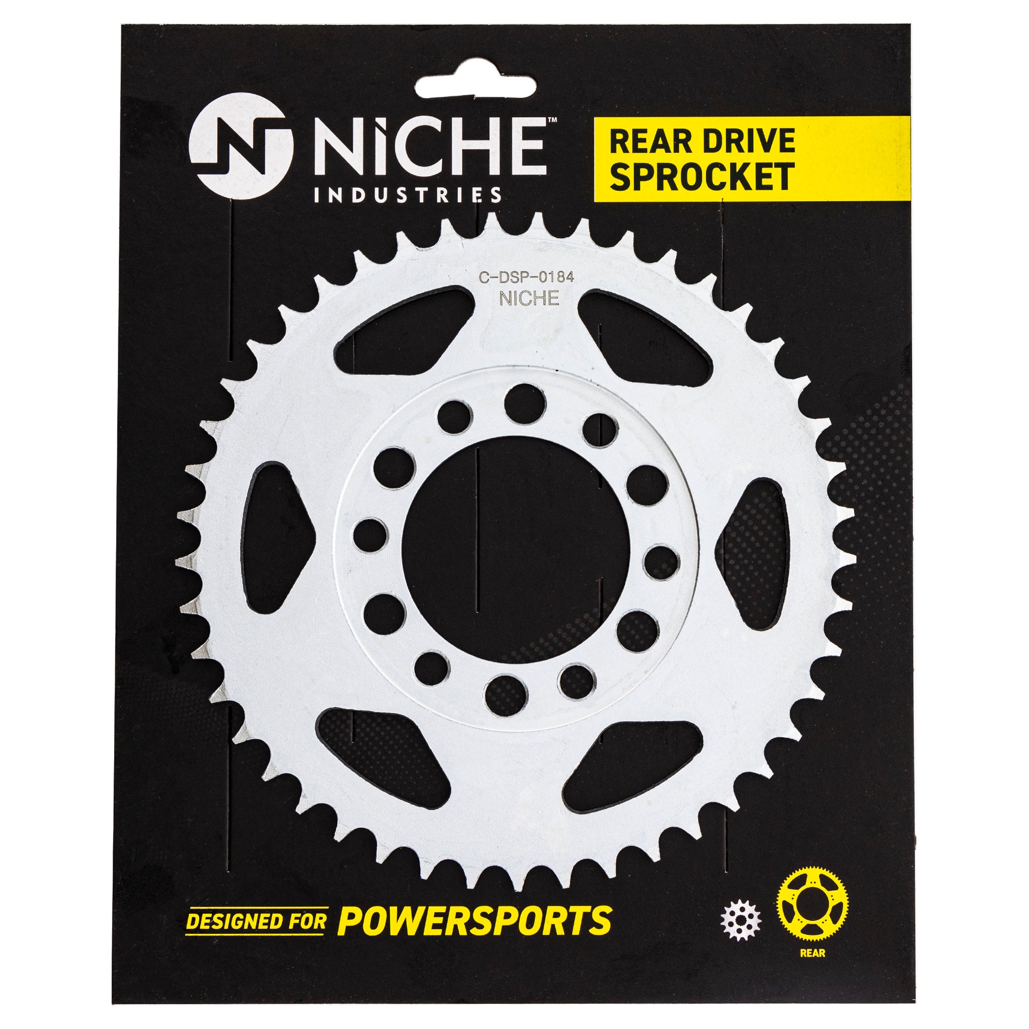 NICHE 519-CDS2306P Rear Drive Sporcket for Yamaha JT Sprocket TW200