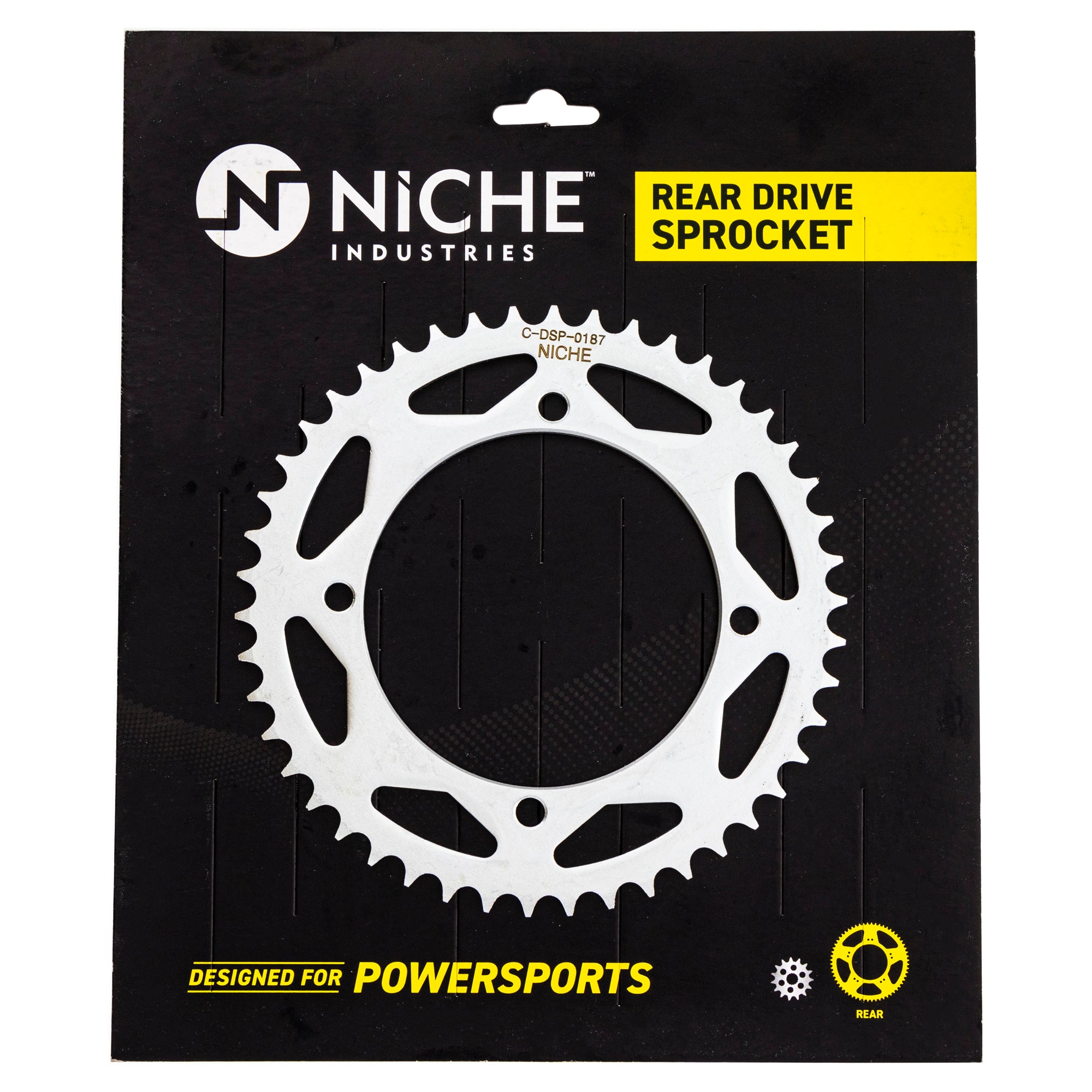 NICHE 519-CDS2309P Rear Drive Sporcket for JT Sprocket KX65