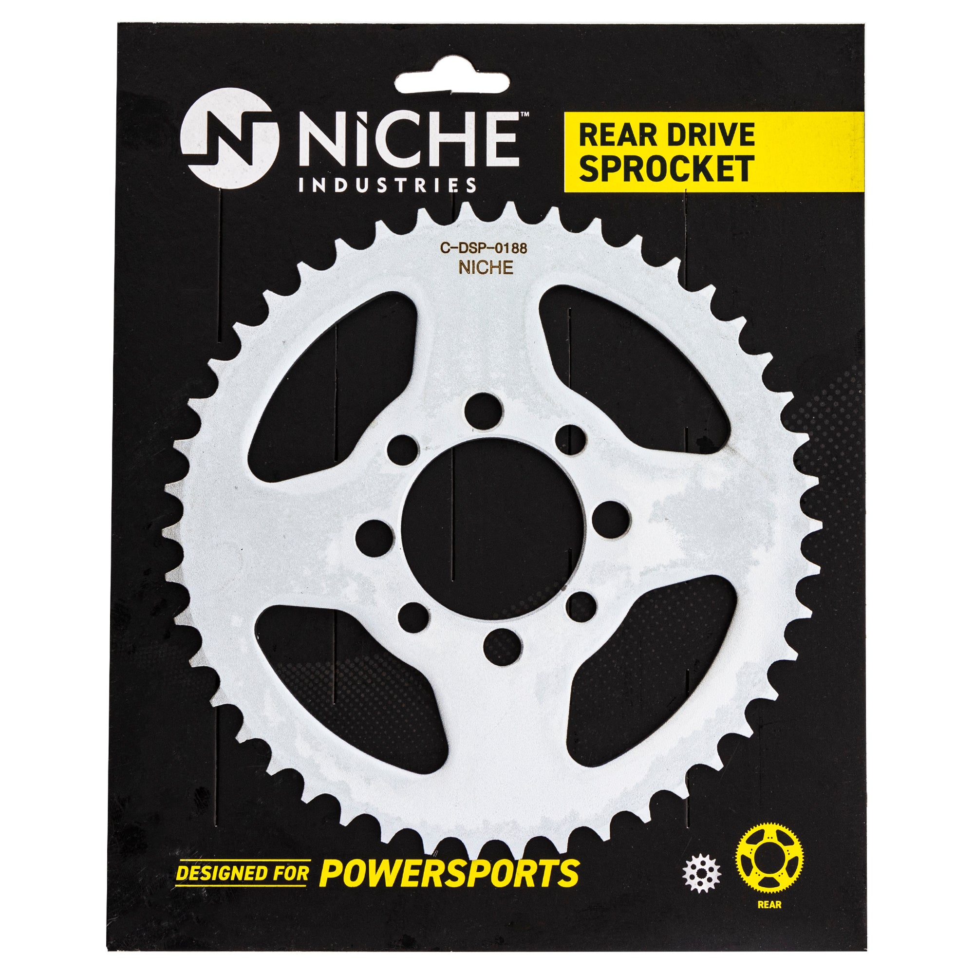 NICHE 519-CDS2300P Rear Drive Sporcket for zOTHER Suzuki JT Sprocket