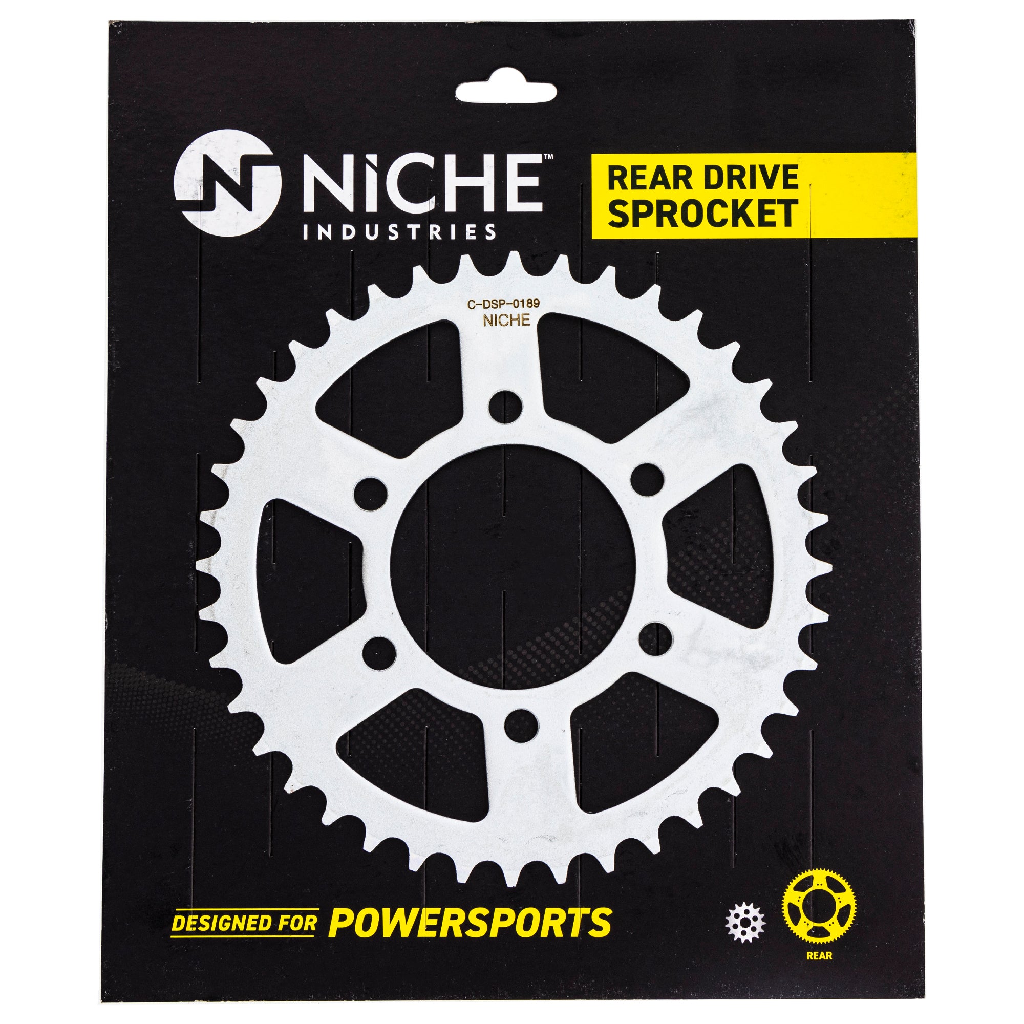 NICHE 519-CDS2301P Rear Drive Sprocket for Kawasaki JT Sprocket Ninja