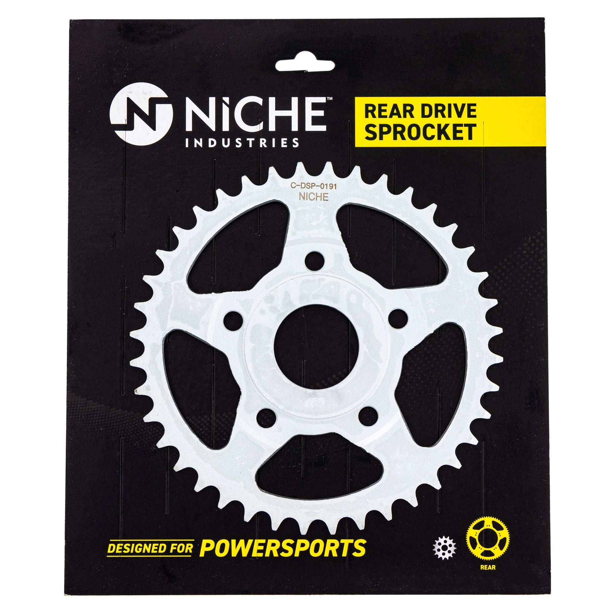 NICHE 519-CDS2313P Rear Drive Sprocket for zOTHER JT Sprocket Honda