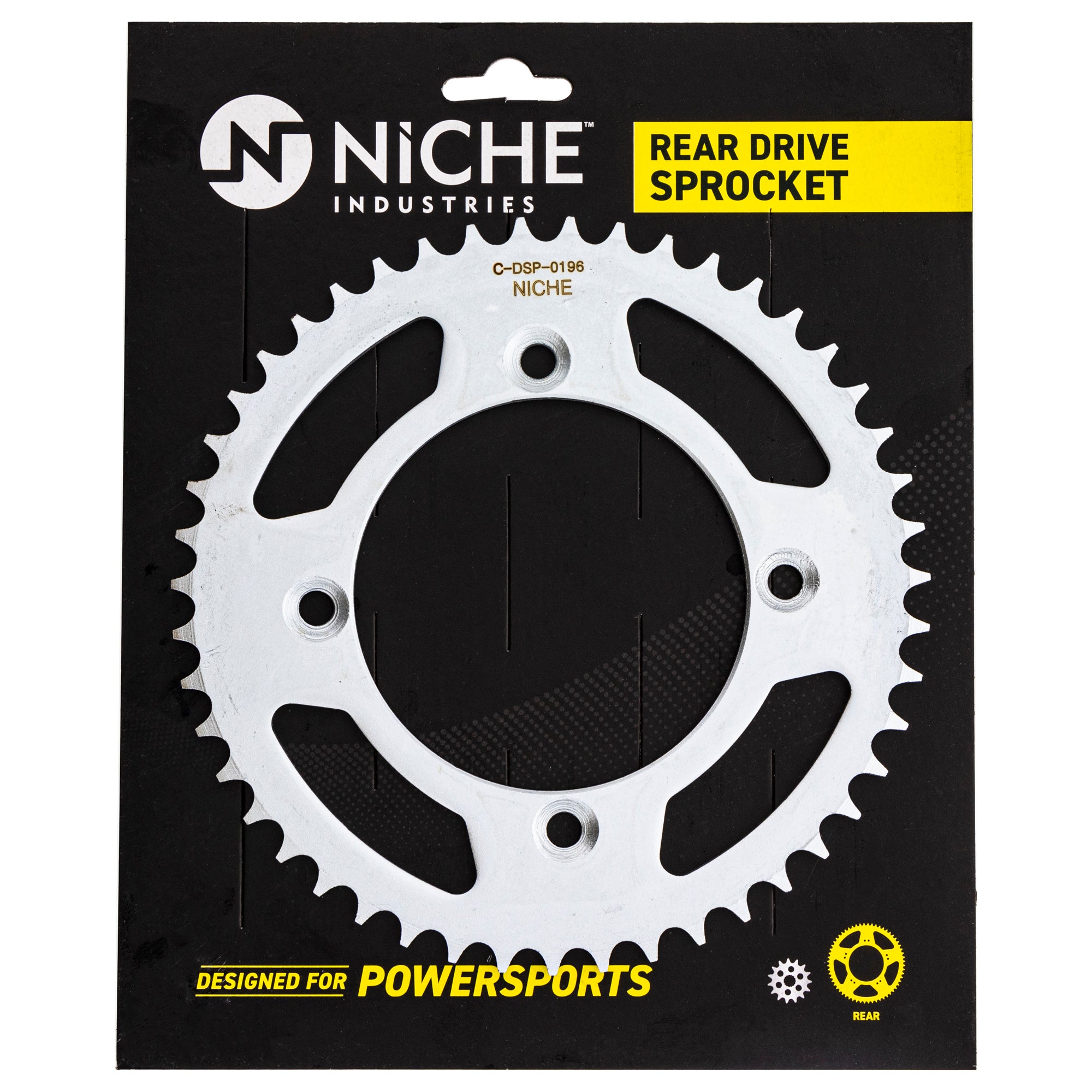 NICHE 519-CDS2317P Rear Drive Sporcket for zOTHER Yamaha Suzuki JT