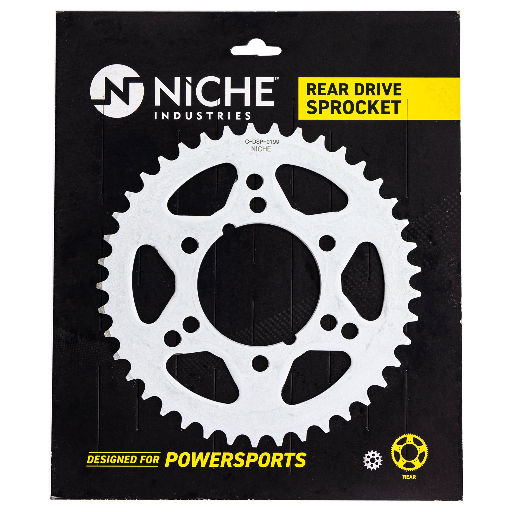 NICHE 519-CDS2311P Rear Drive Sprocket for Kawasaki Ninja 42041-0055
