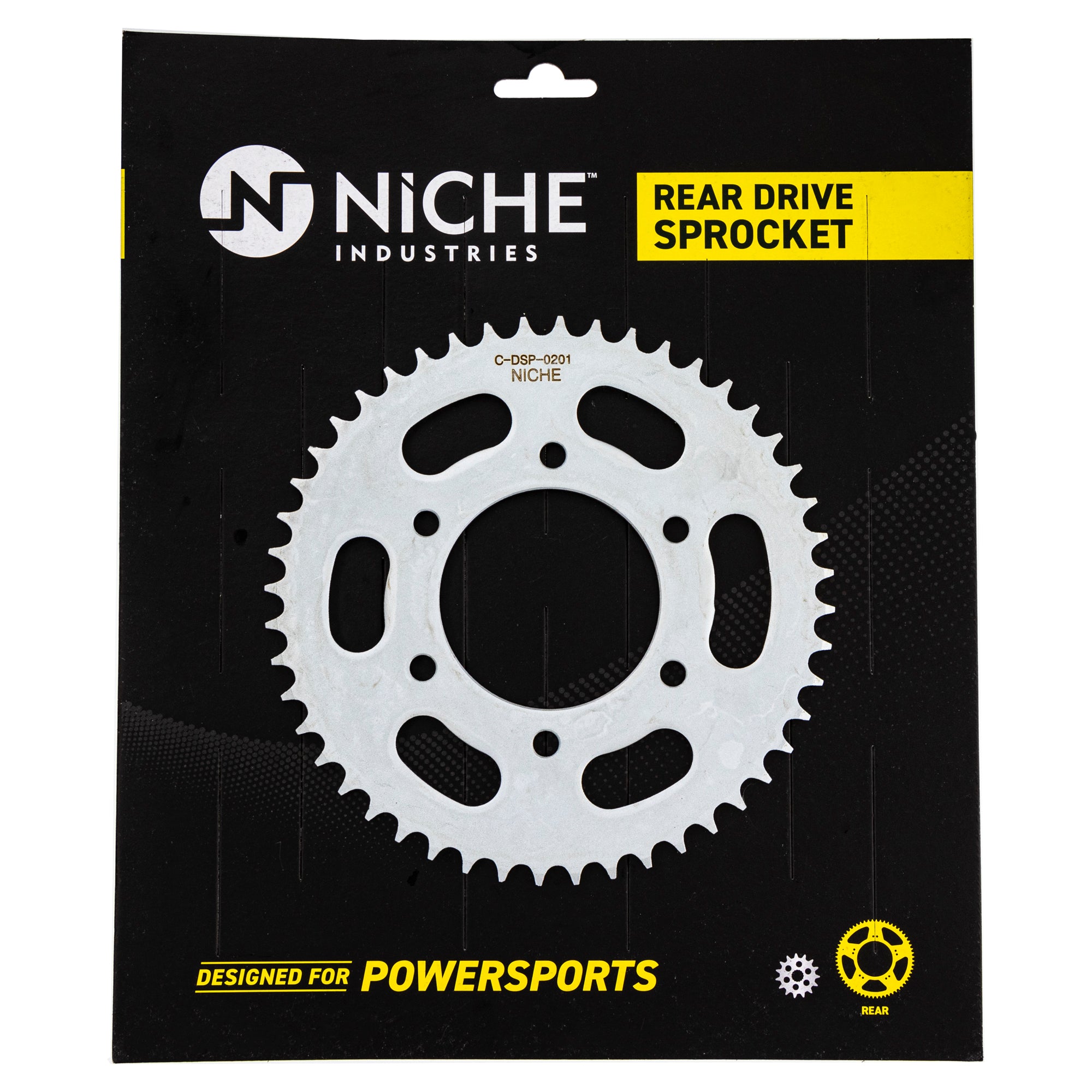 NICHE 519-CDS2423P Rear Drive Sporcket for JT Sprocket JTR1844-48
