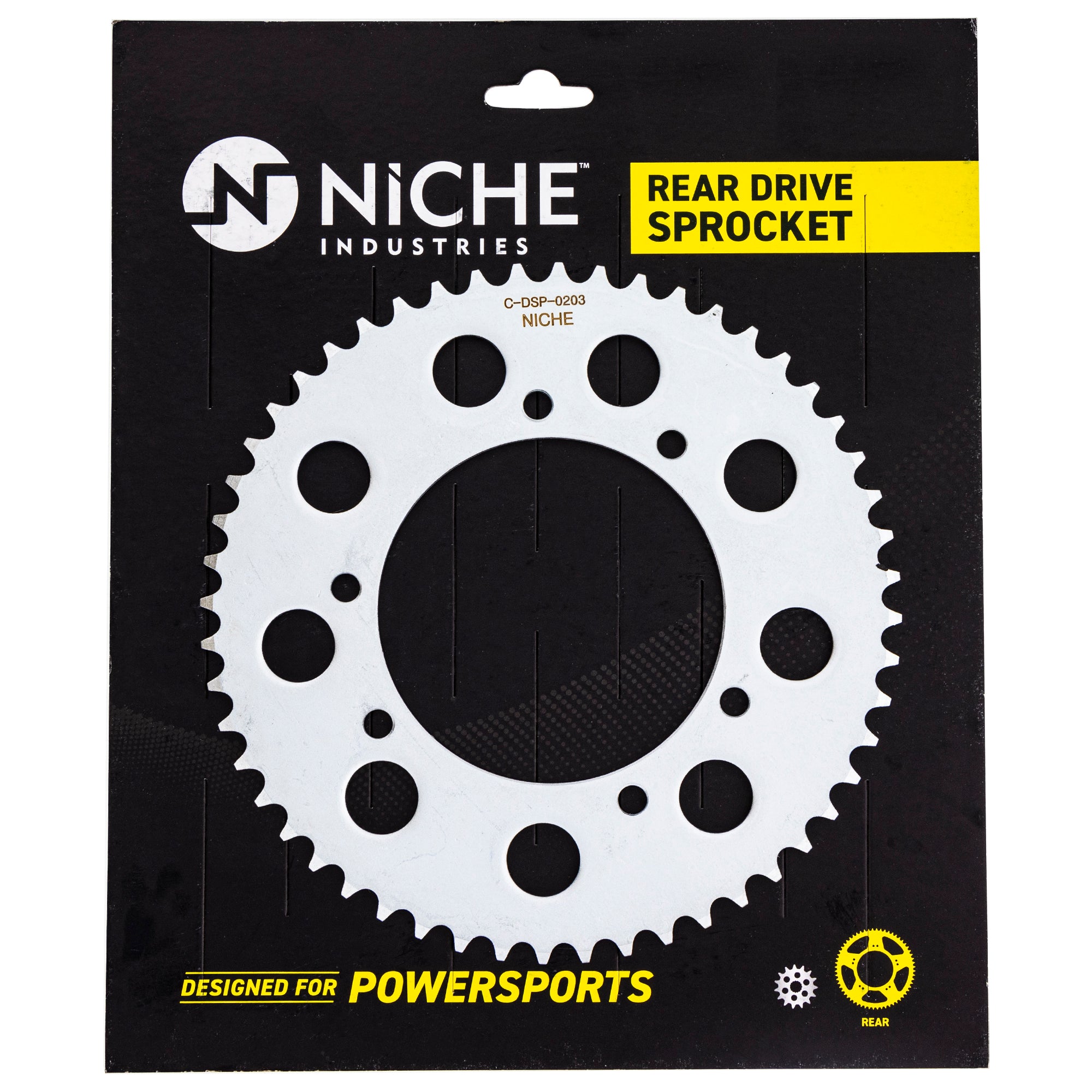 NICHE 519-CDS2425P Rear Drive Sprocket for JT Sprocket JTR1131-52