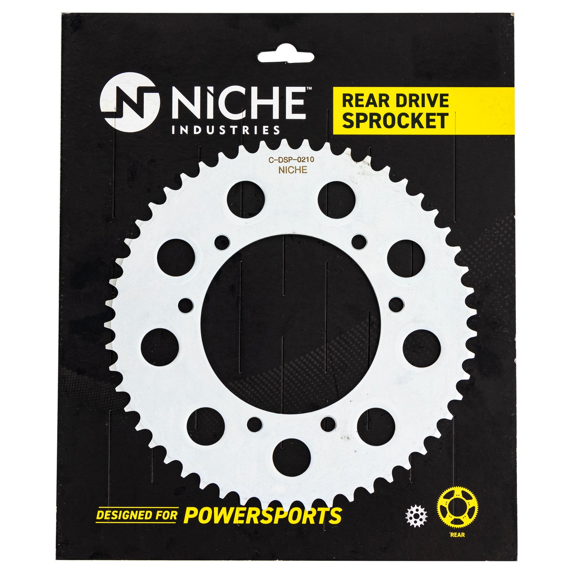 NICHE 519-CDS2435P Rear Drive Sprocket for JT Sprocket JTR1131-53