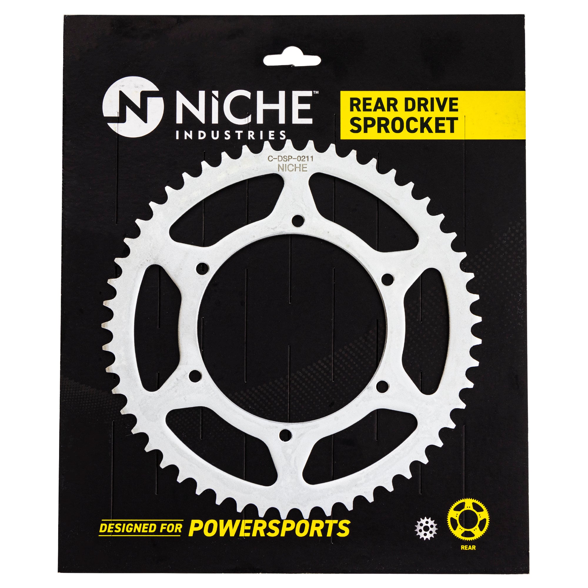 NICHE 519-CDS2436P Rear Drive Sprocket for JT Sprocket JTR1133-53