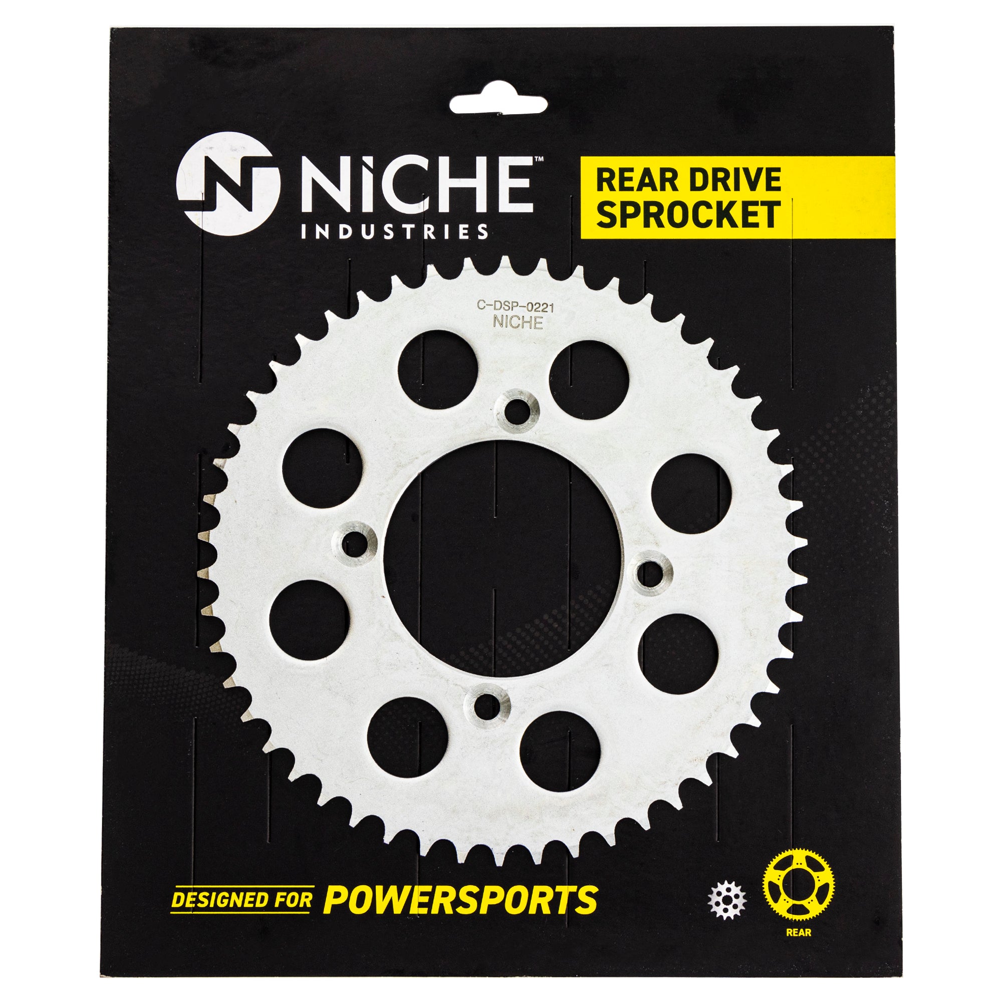 NICHE 519-CDS2448P Rear Drive Sporcket for JT Sprocket Honda XR100R