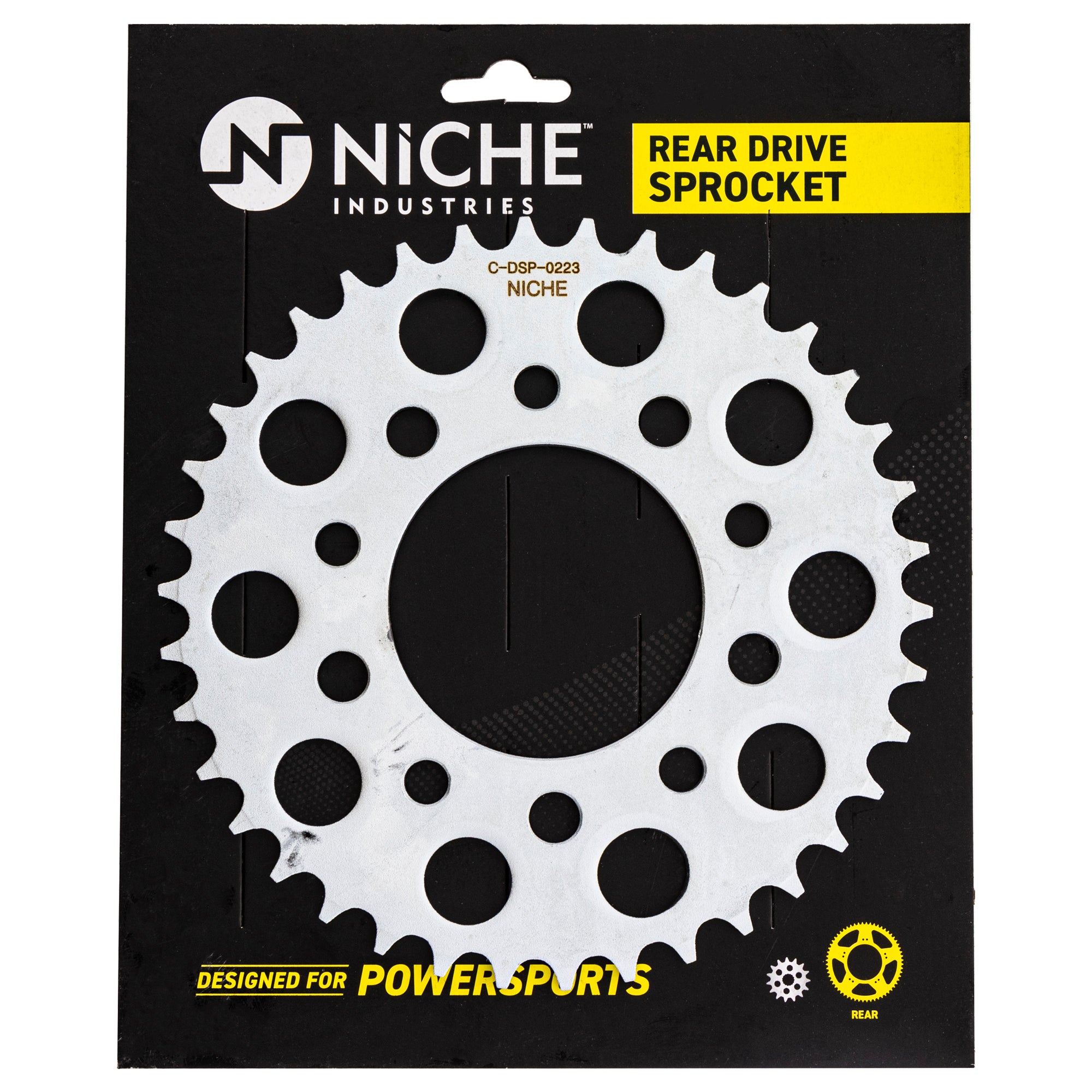 NICHE 519-CDS2453P Rear Drive Sprocket for zOTHER JT Sprocket Honda