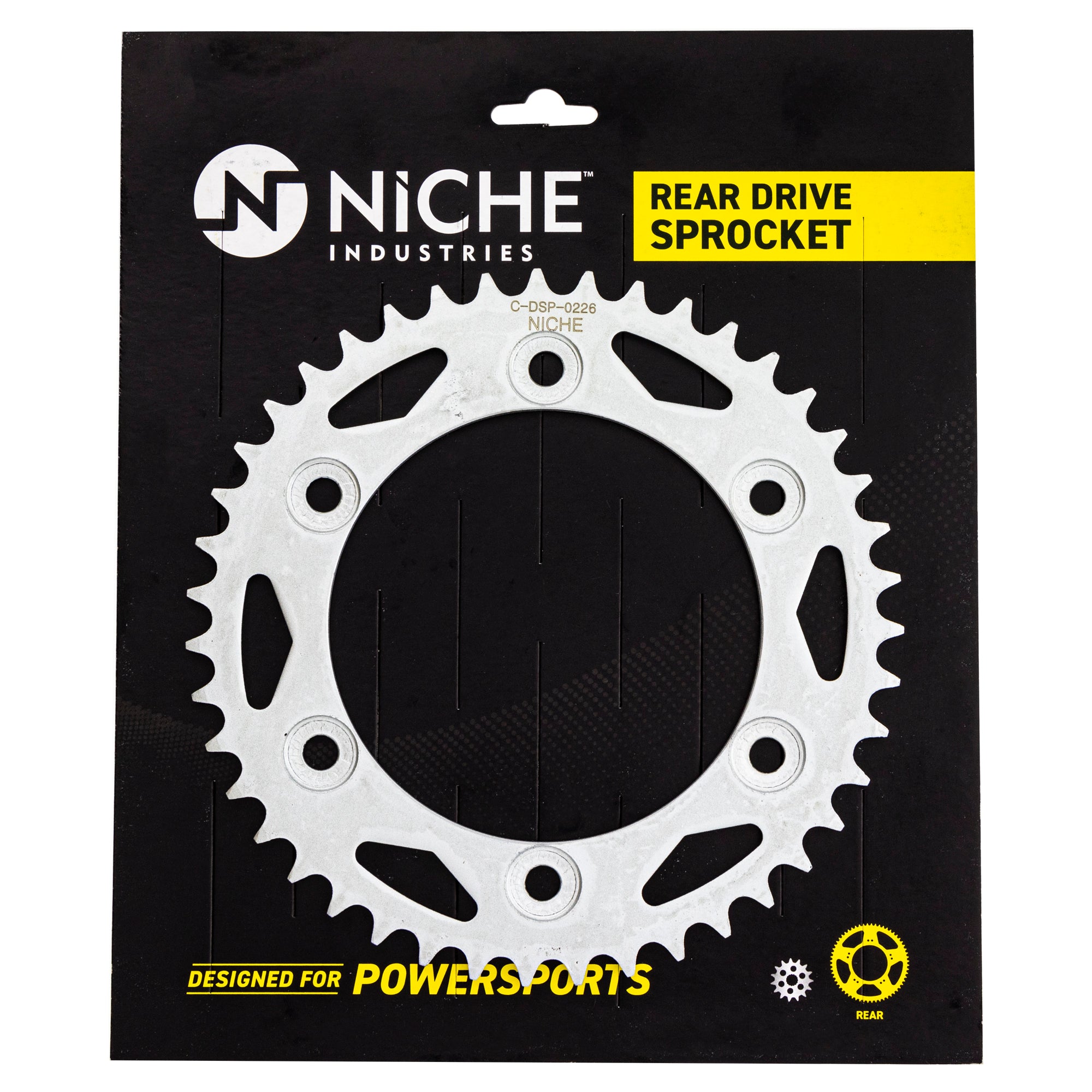 NICHE 519-CDS2457P Rear Drive Sprocket for zOTHER Honda CBR900RR