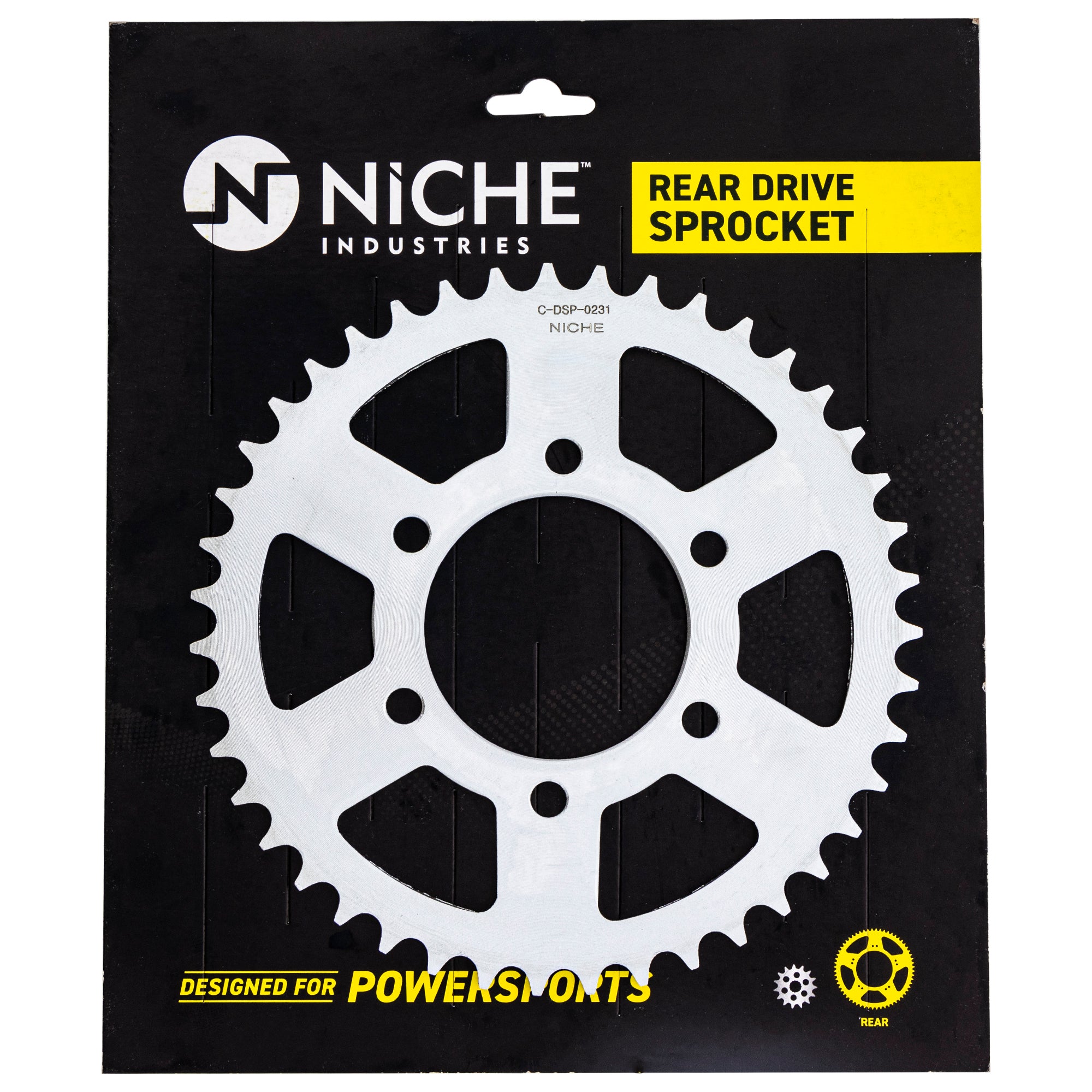 NICHE 519-CDS2462P Rear Drive Sprocket for zOTHER Kawasaki JT