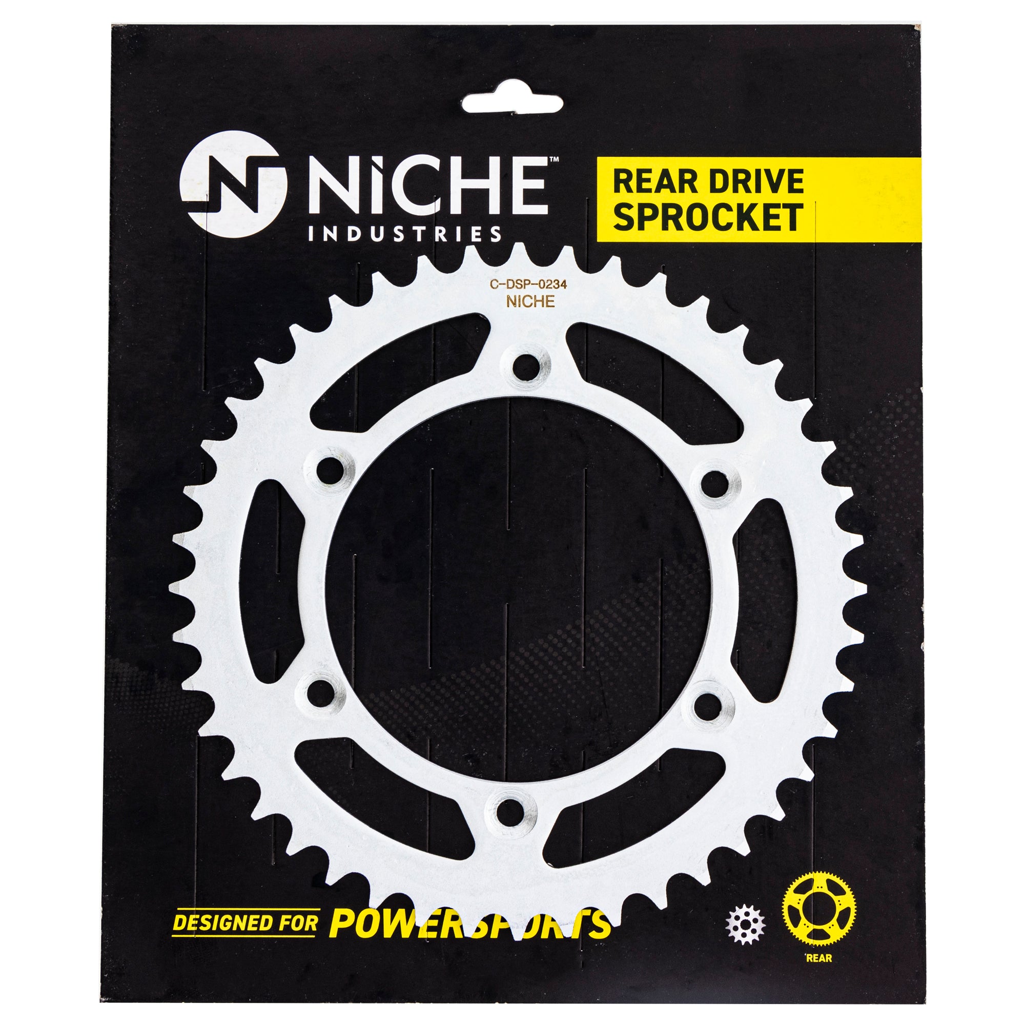 NICHE 519-CDS2465P Rear Drive Sprocket for Suzuki JT Sprocket