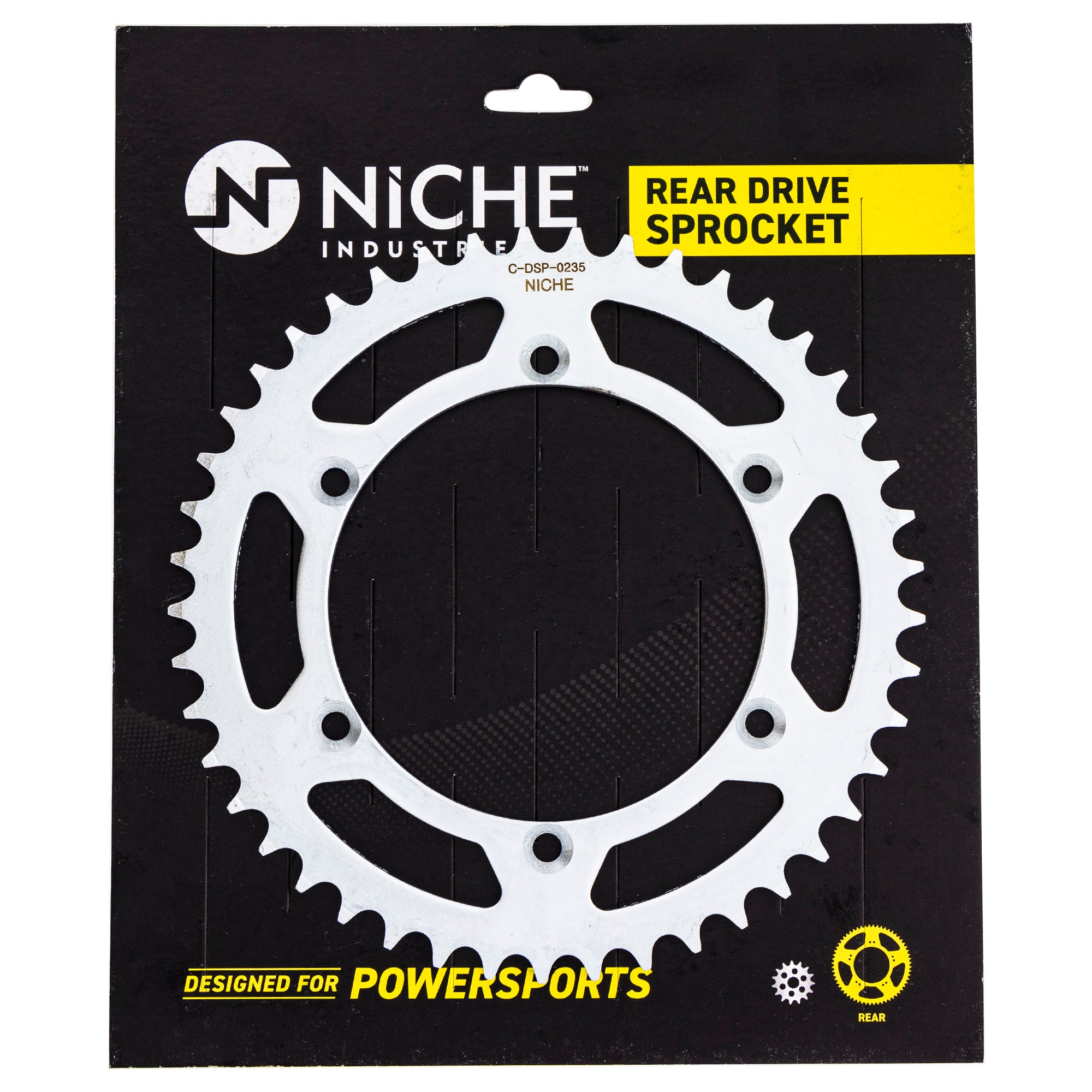 NICHE 519-CDS2466P Rear Drive Sprocket for Kawasaki JT Sprocket KX500