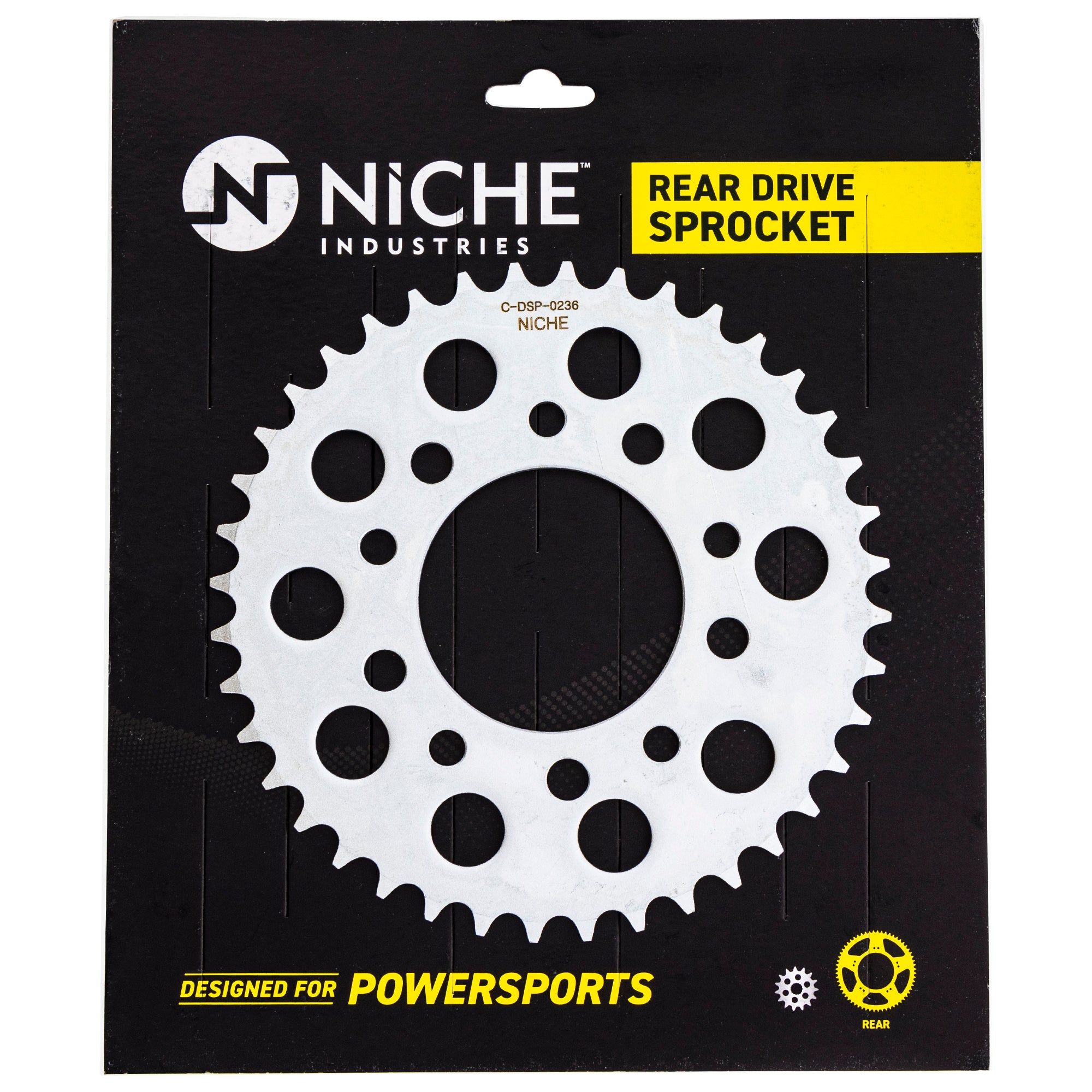 NICHE 519-CDS2467P Rear Drive Sprocket for JT Sprocket Nighthawk