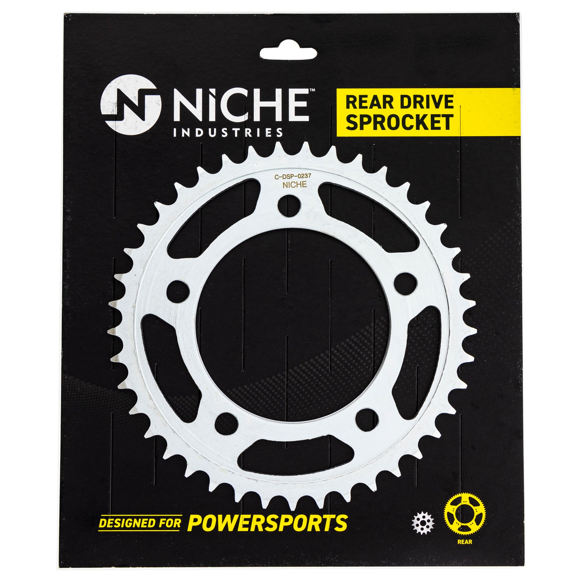 NICHE 519-CDS2468P Rear Drive Sprocket for JT Sprocket Honda Shadow